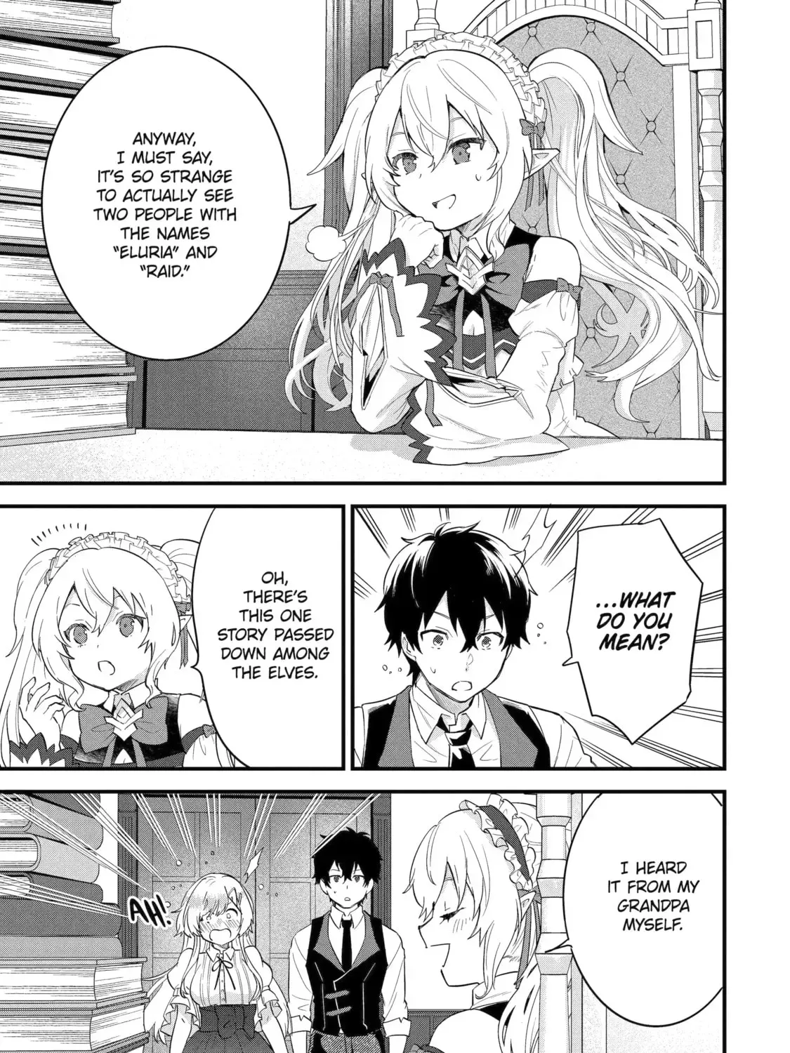 Eiyuu to Kenja no Tensei Kon Chapter 4.3 page 15 - 