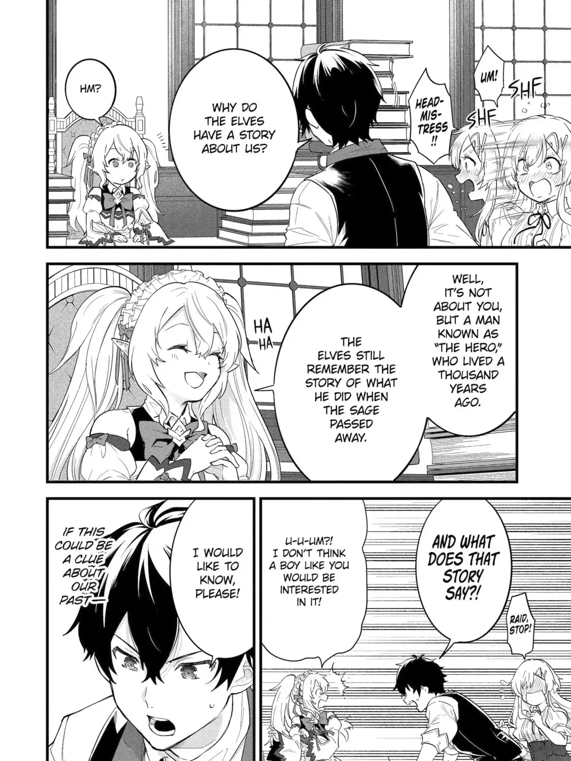 Eiyuu to Kenja no Tensei Kon Chapter 4.3 page 17 - 