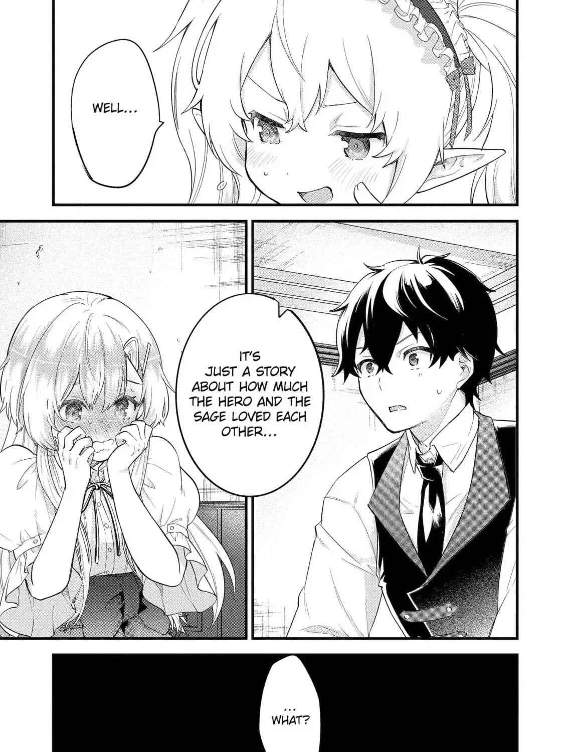 Eiyuu to Kenja no Tensei Kon Chapter 4.3 page 19 - 