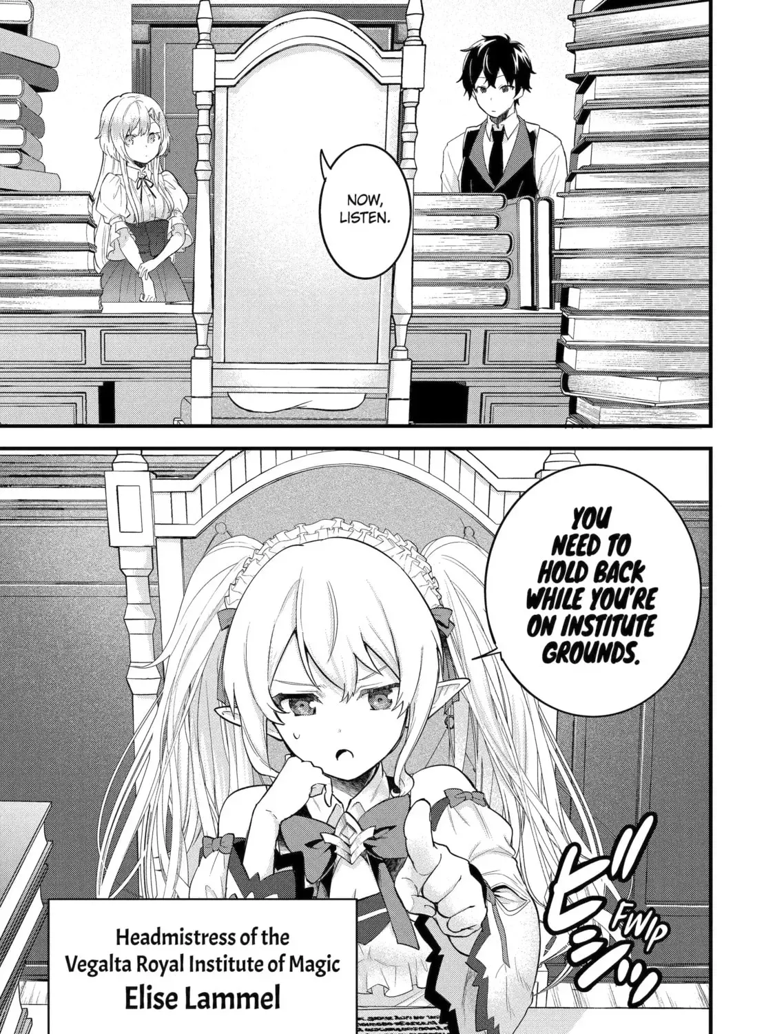 Eiyuu to Kenja no Tensei Kon Chapter 4.3 page 3 - 