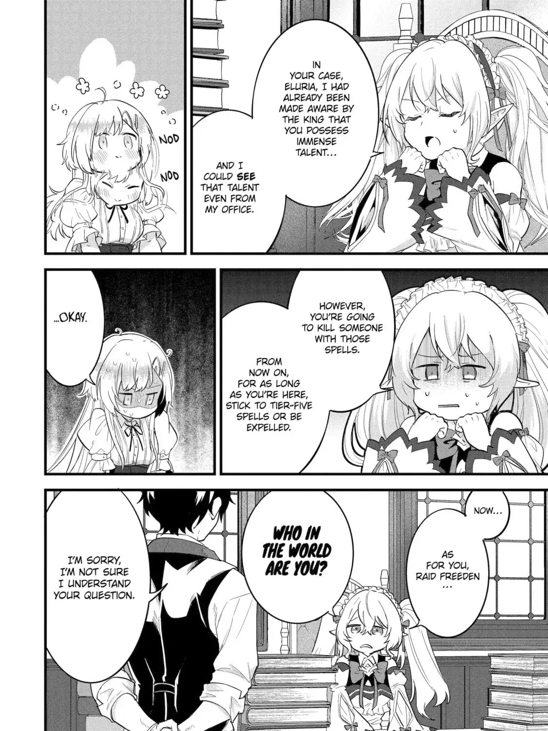 Eiyuu to Kenja no Tensei Kon Chapter 4.3 page 5 - 