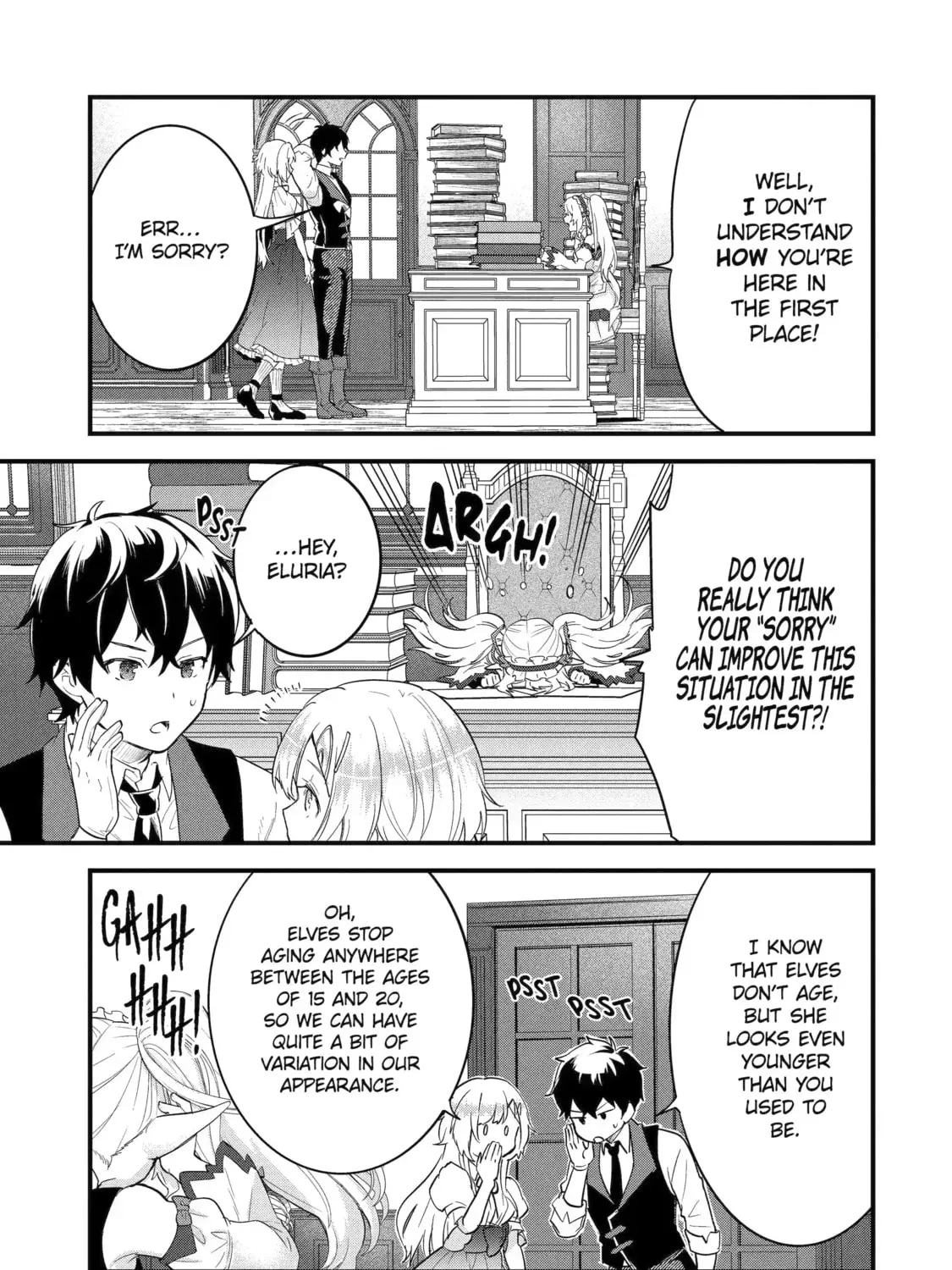 Eiyuu to Kenja no Tensei Kon Chapter 4.3 page 7 - 