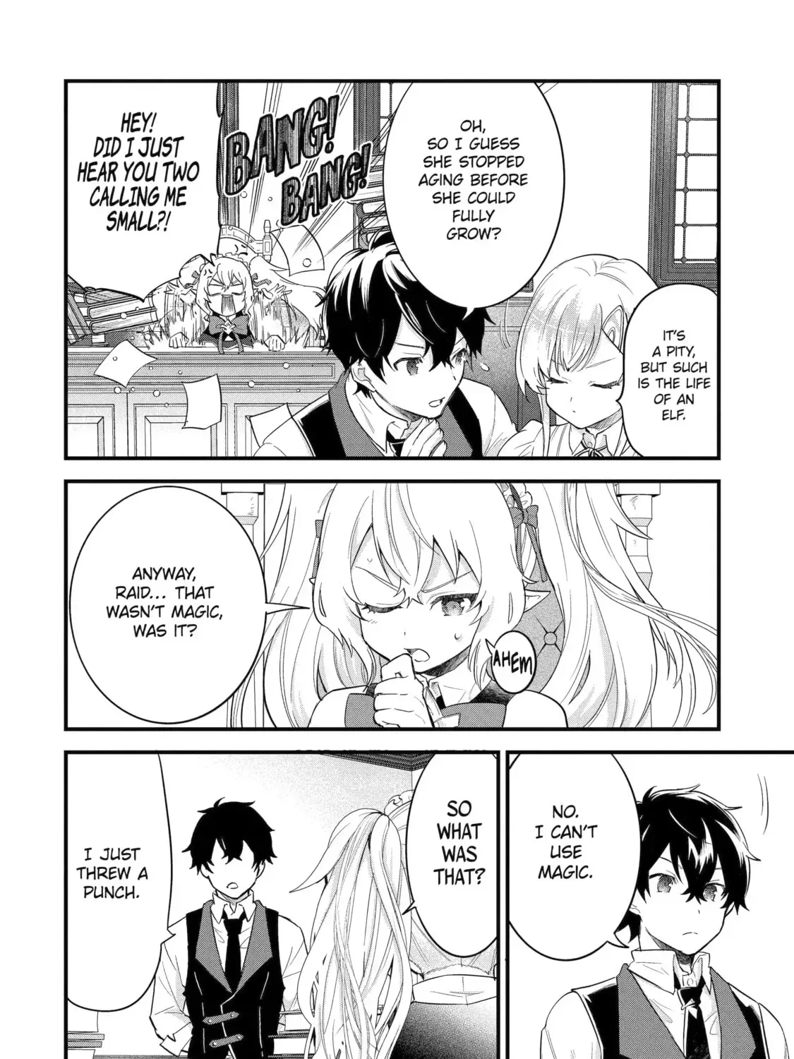 Eiyuu to Kenja no Tensei Kon Chapter 4.3 page 9 - 