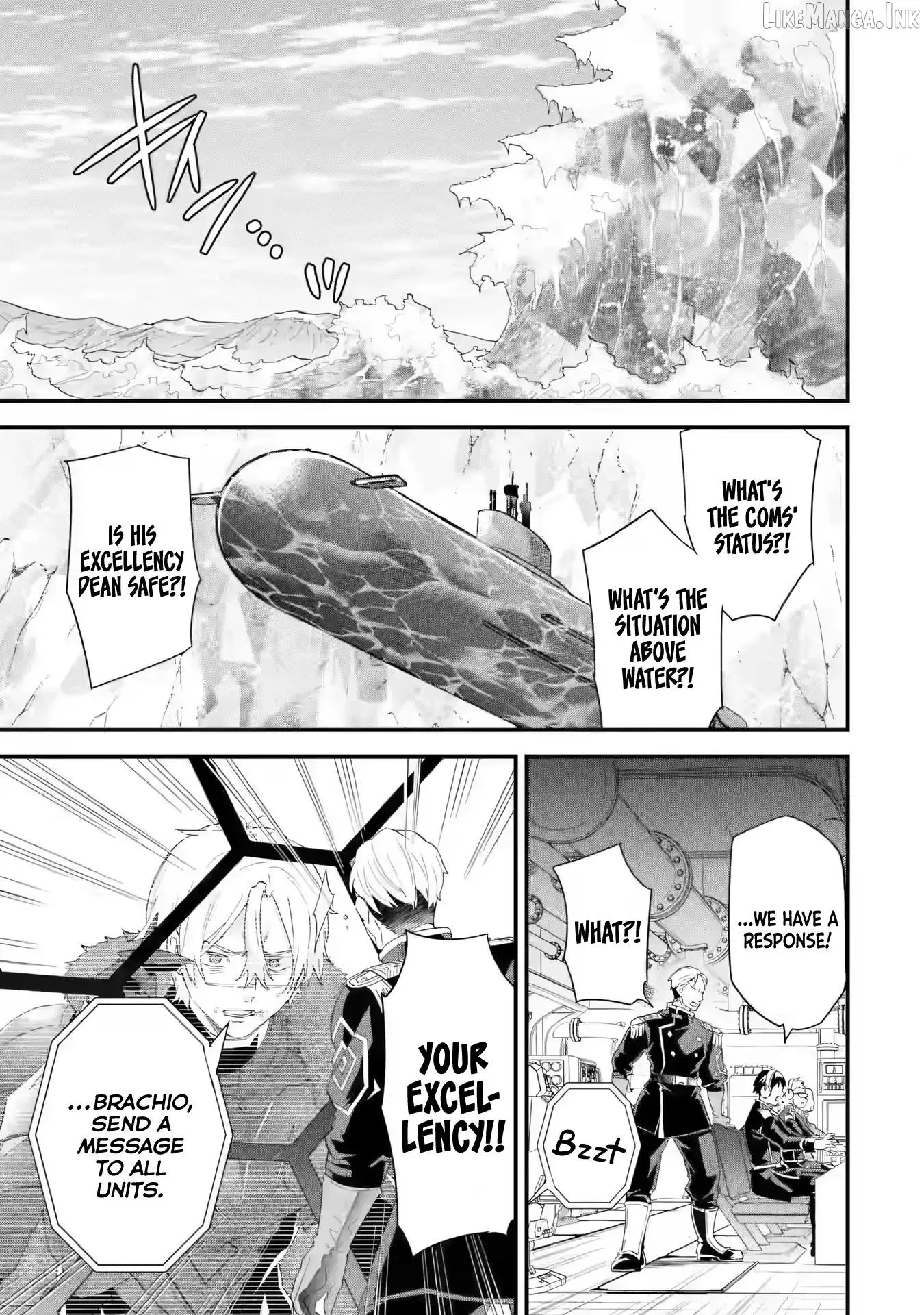 Eiyuu to Kenja no Tensei Kon Chapter 40 page 2 - 