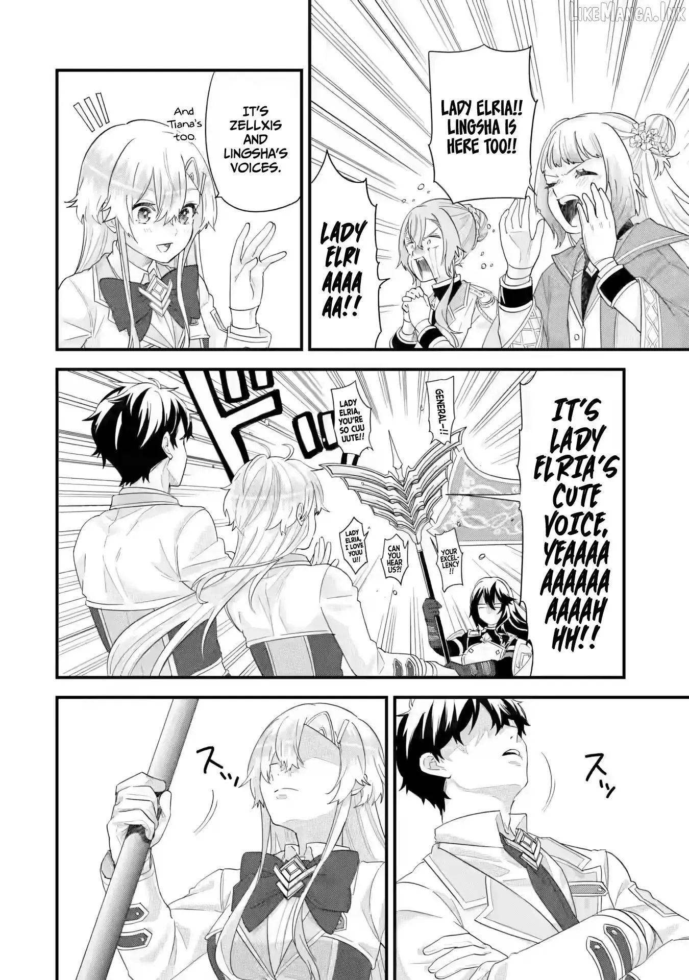 Eiyuu to Kenja no Tensei Kon Chapter 40 page 11 - 