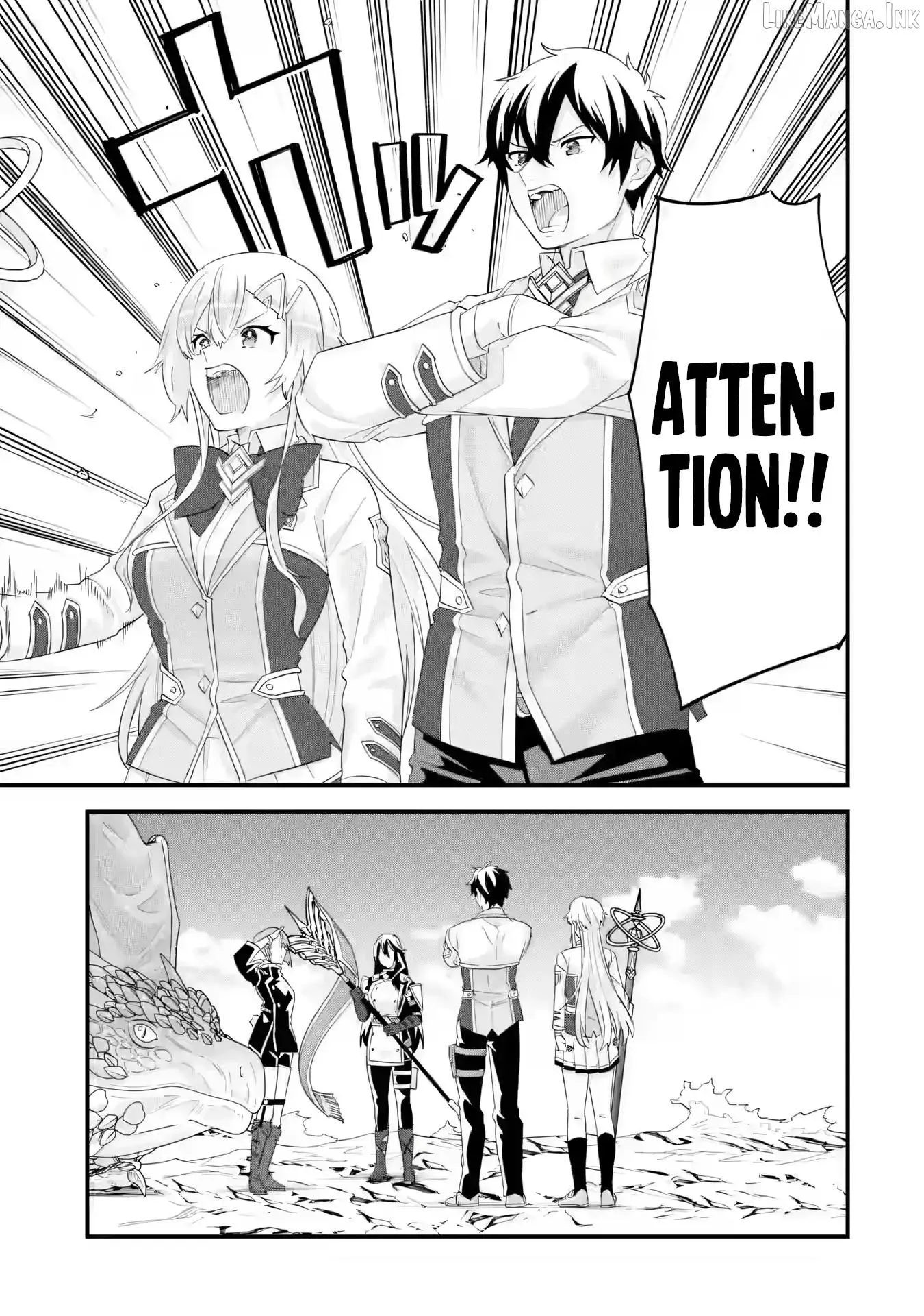 Eiyuu to Kenja no Tensei Kon Chapter 40 page 12 - 