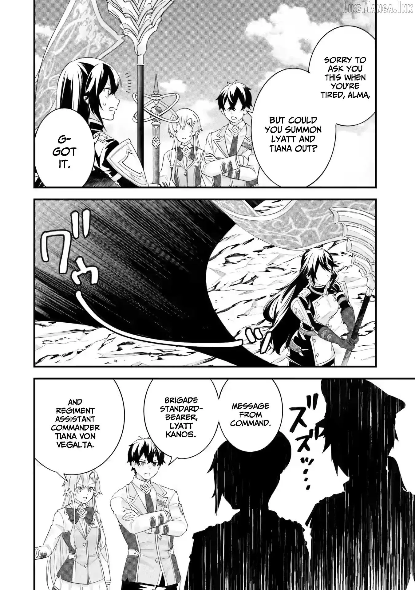Eiyuu to Kenja no Tensei Kon Chapter 40 page 13 - 