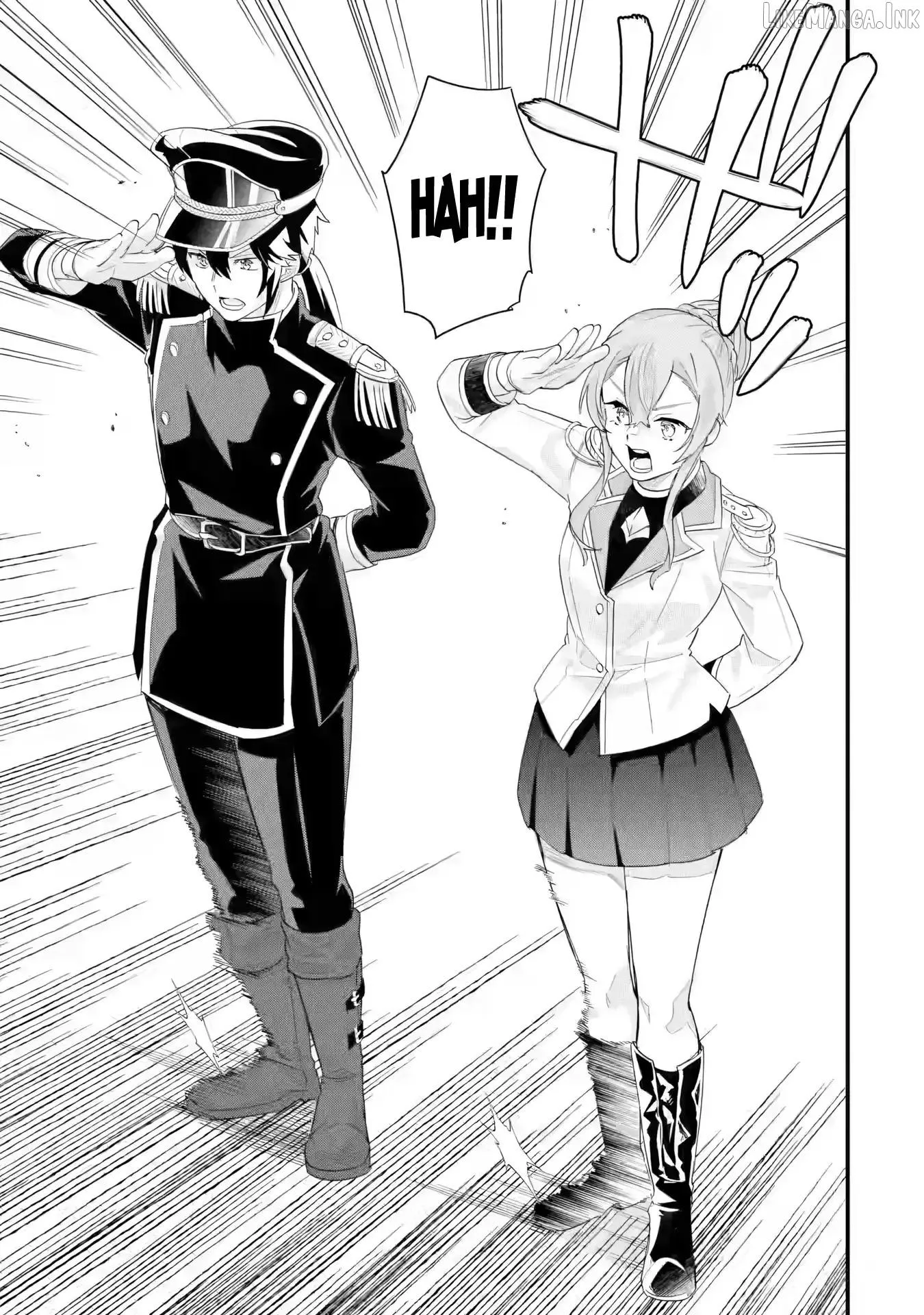 Eiyuu to Kenja no Tensei Kon Chapter 40 page 14 - 