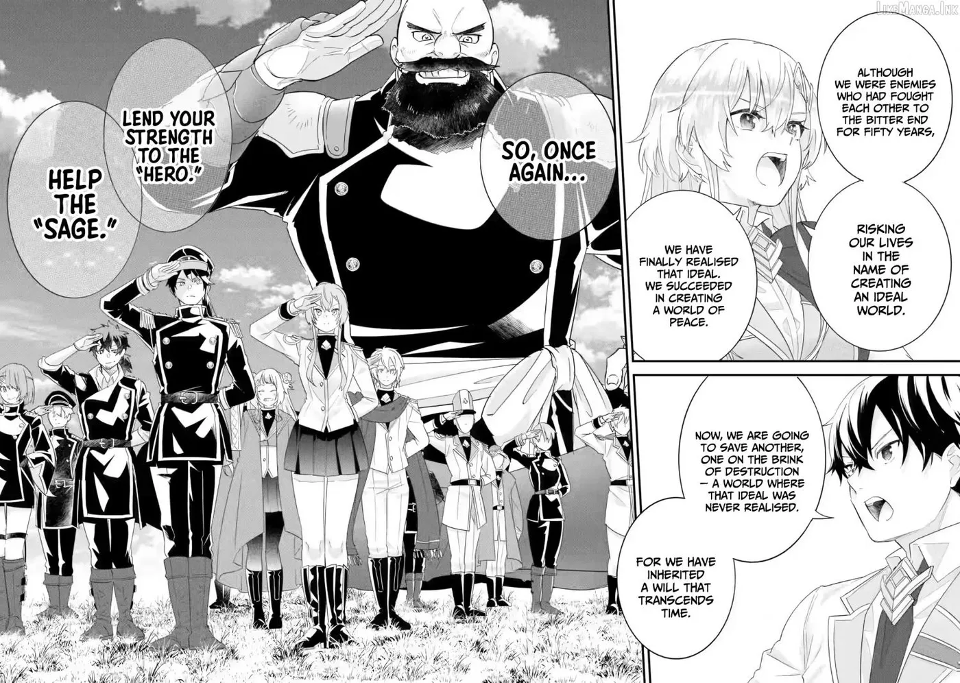 Eiyuu to Kenja no Tensei Kon Chapter 40 page 15 - 