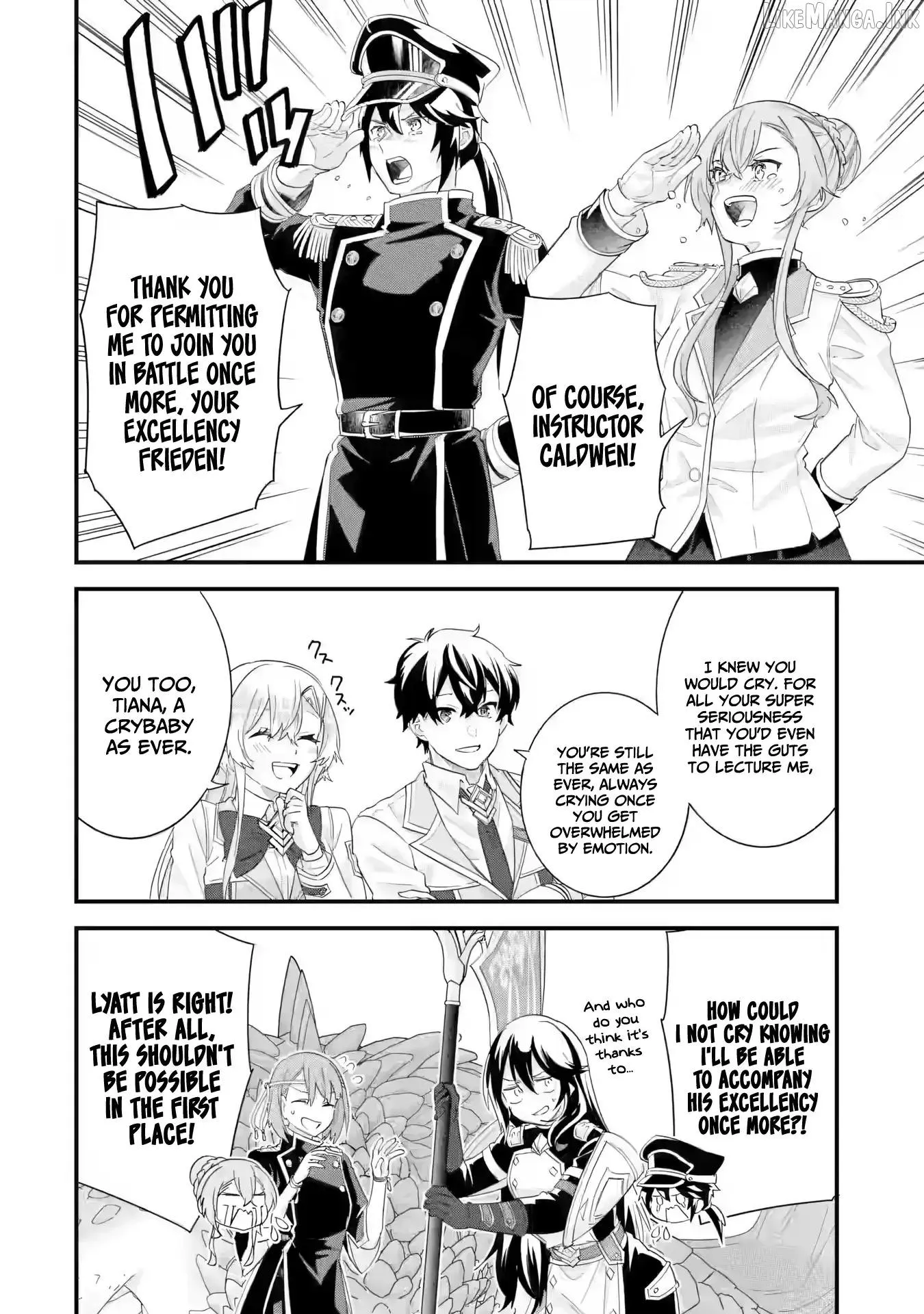 Eiyuu to Kenja no Tensei Kon Chapter 40 page 16 - 