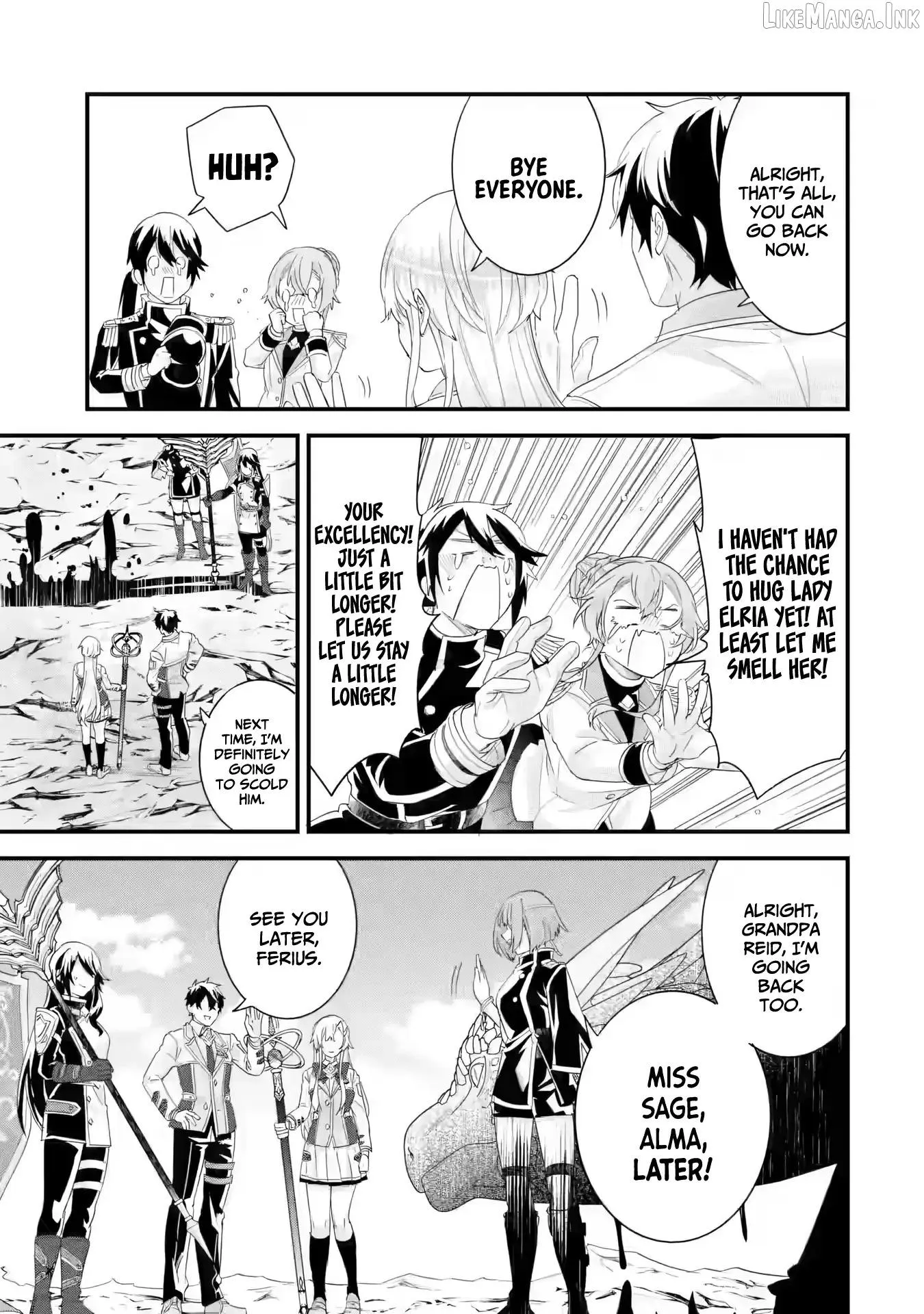 Eiyuu to Kenja no Tensei Kon Chapter 40 page 17 - 