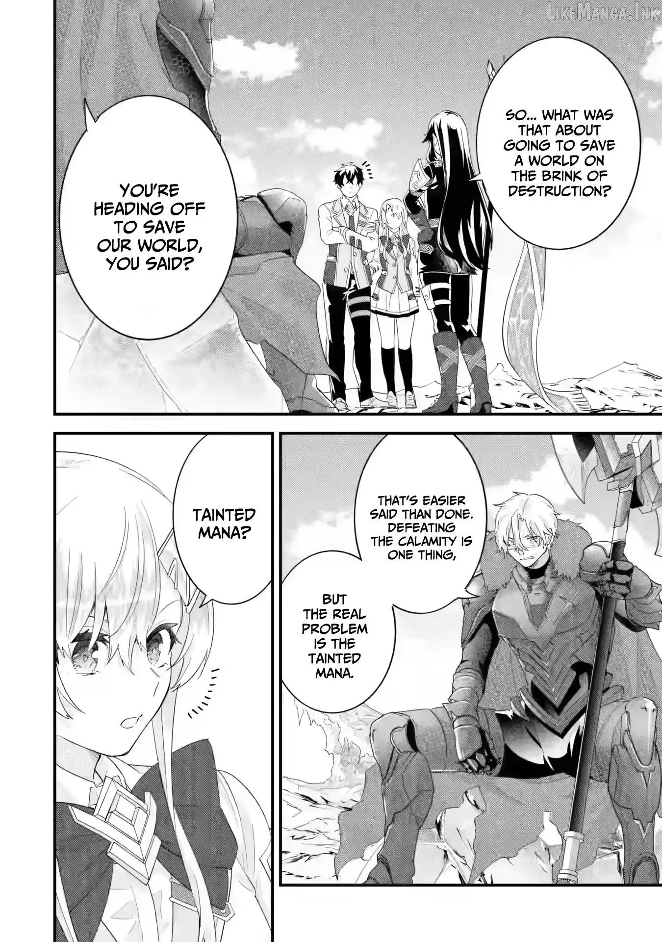 Eiyuu to Kenja no Tensei Kon Chapter 40 page 18 - 