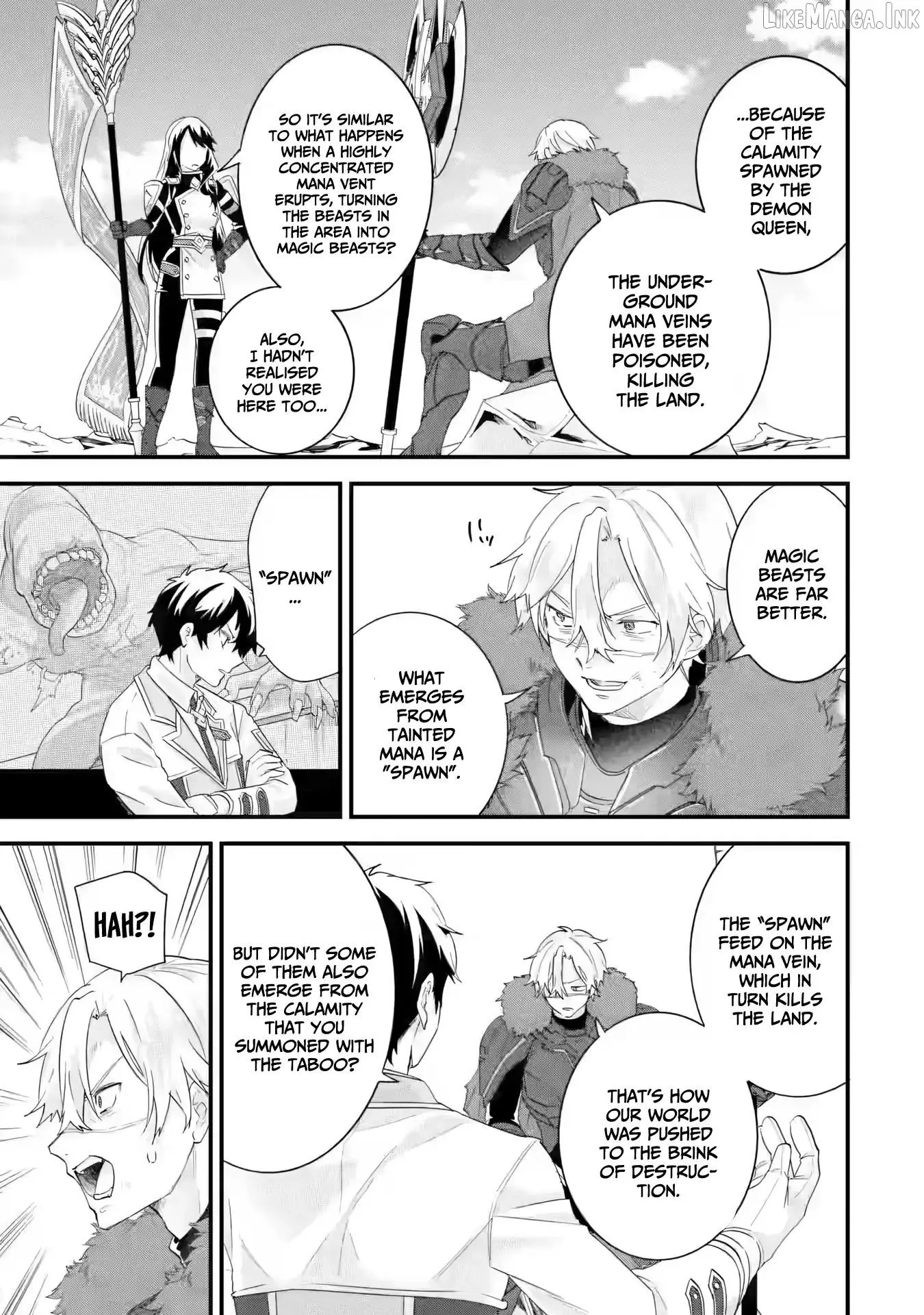 Eiyuu to Kenja no Tensei Kon Chapter 40 page 19 - 