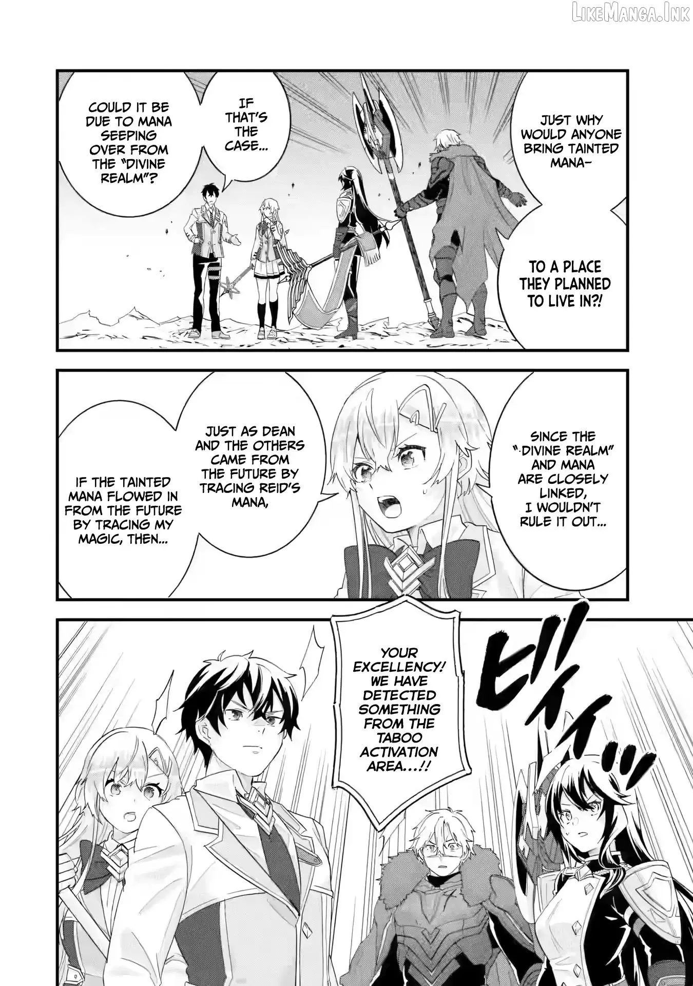Eiyuu to Kenja no Tensei Kon Chapter 40 page 20 - 