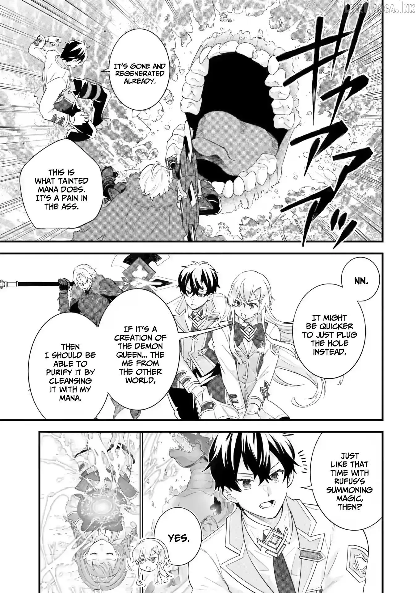 Eiyuu to Kenja no Tensei Kon Chapter 40 page 23 - 