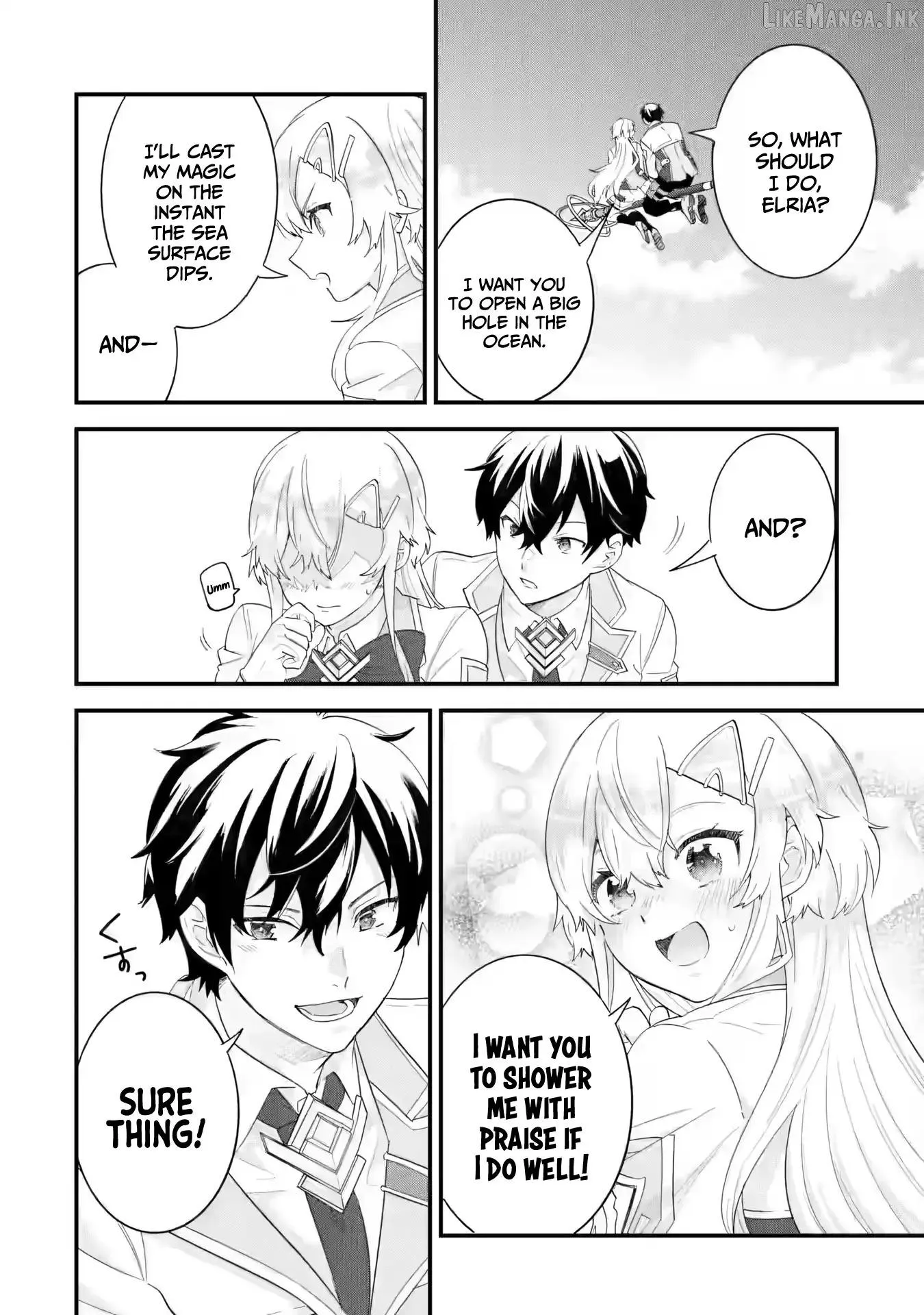 Eiyuu to Kenja no Tensei Kon Chapter 40 page 24 - 