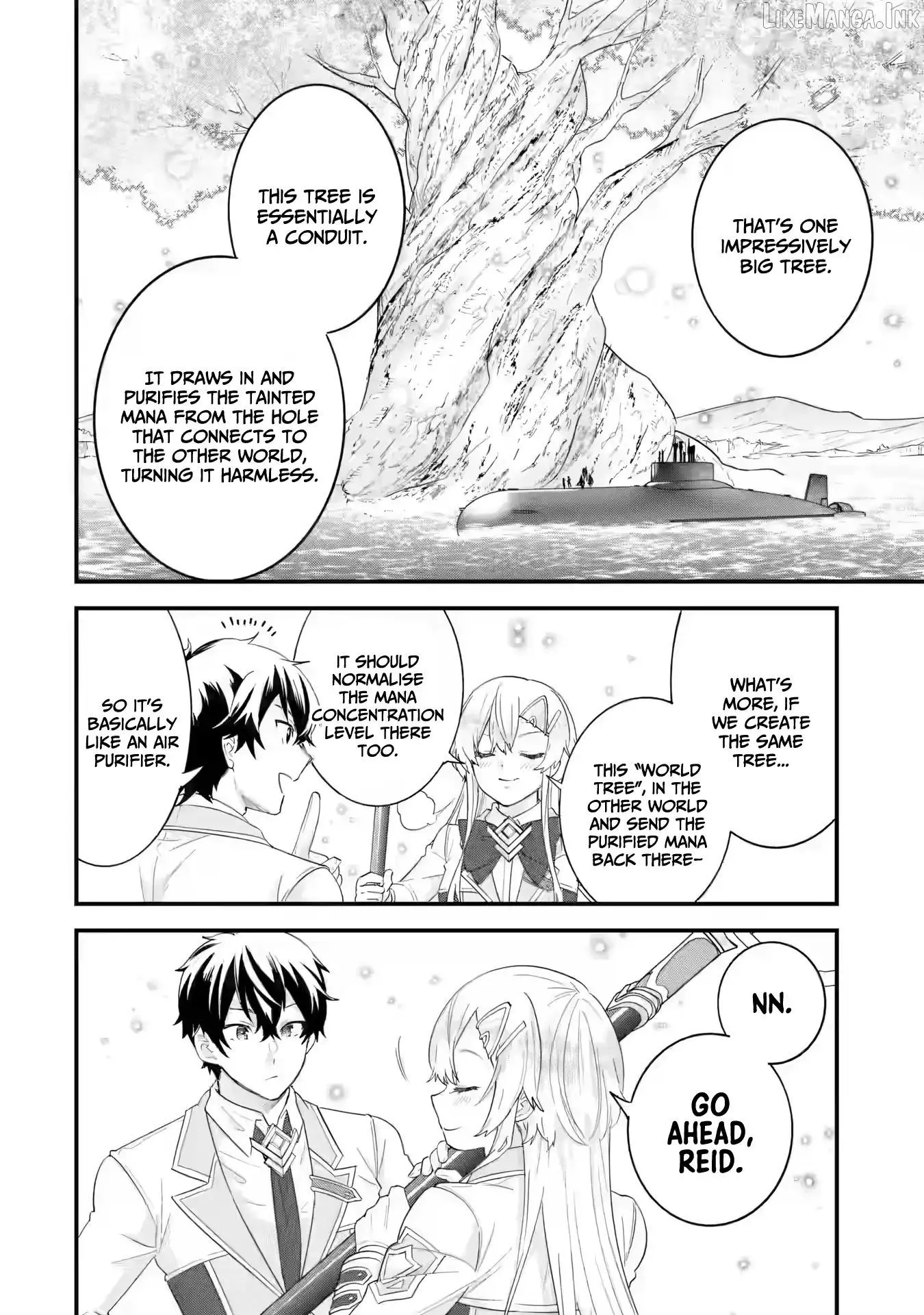 Eiyuu to Kenja no Tensei Kon Chapter 40 page 27 - 