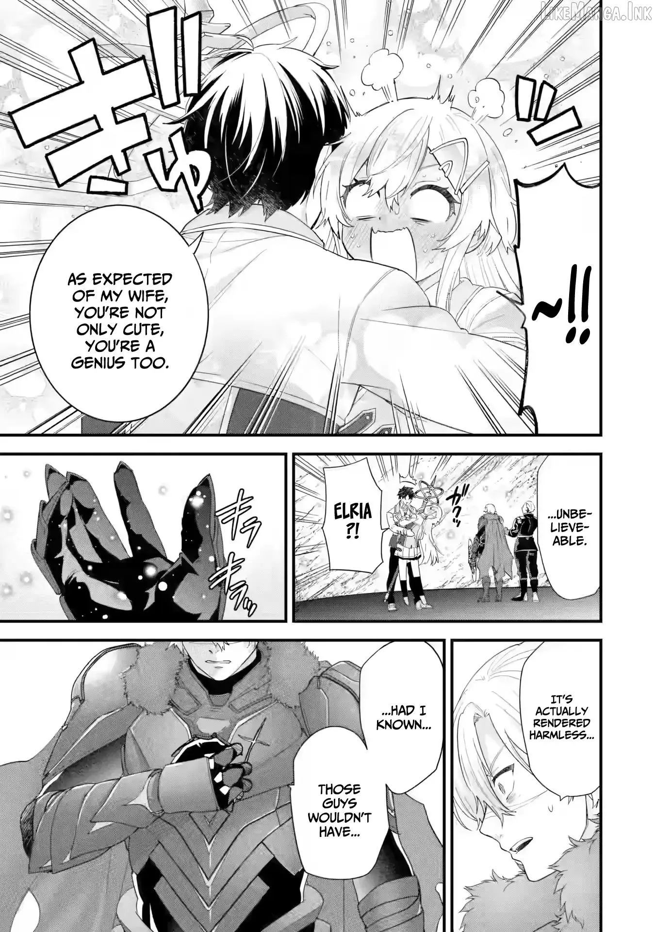 Eiyuu to Kenja no Tensei Kon Chapter 40 page 28 - 