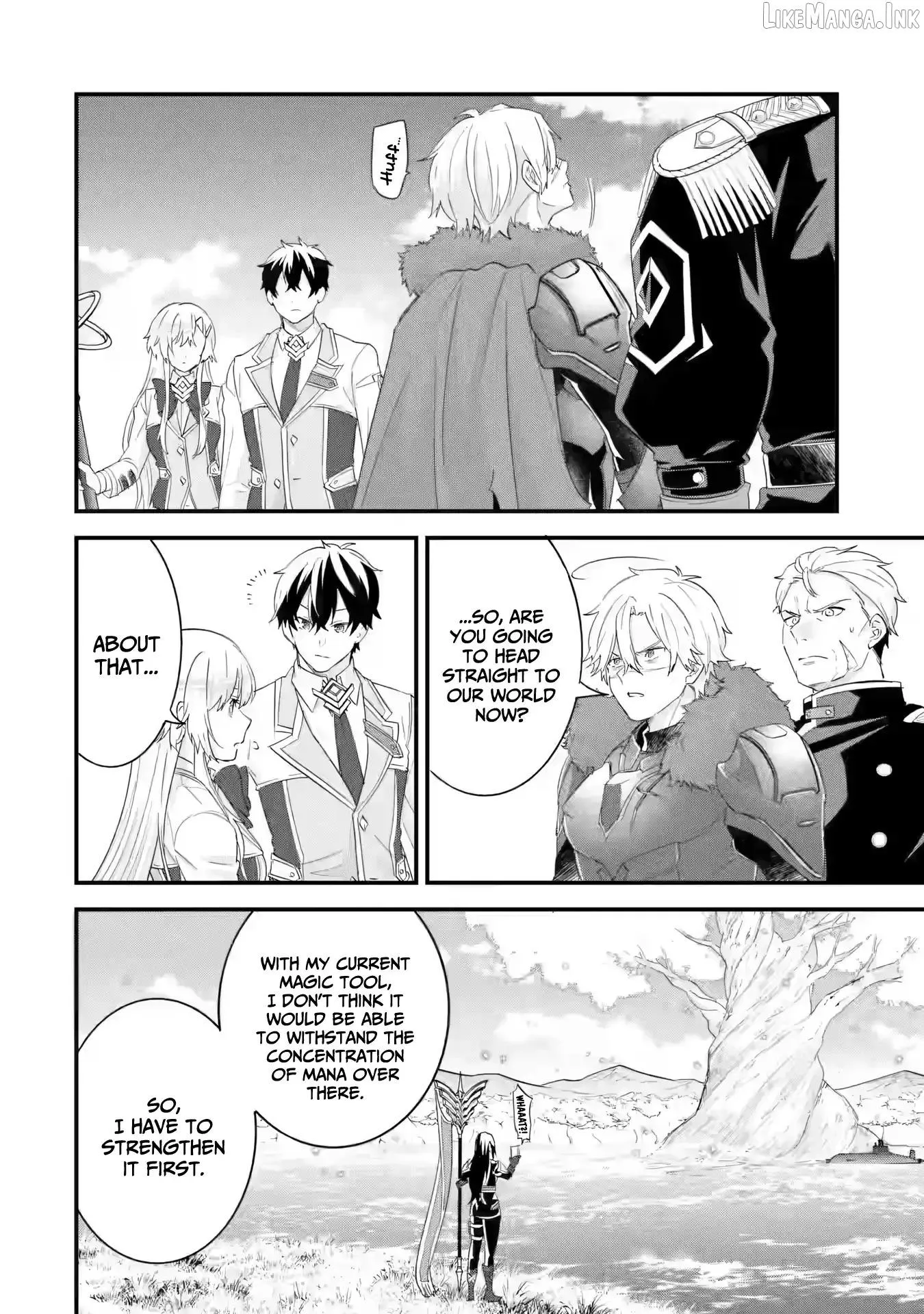 Eiyuu to Kenja no Tensei Kon Chapter 40 page 29 - 