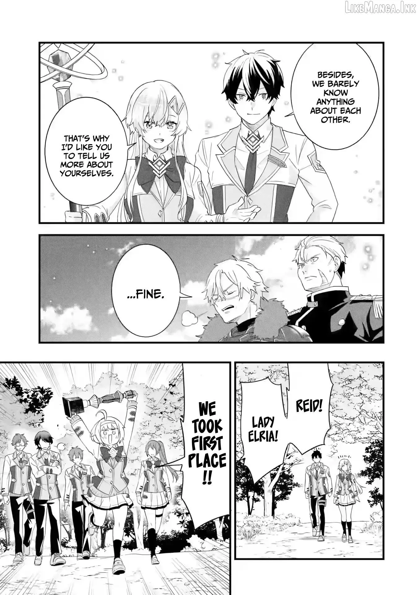 Eiyuu to Kenja no Tensei Kon Chapter 40 page 30 - 