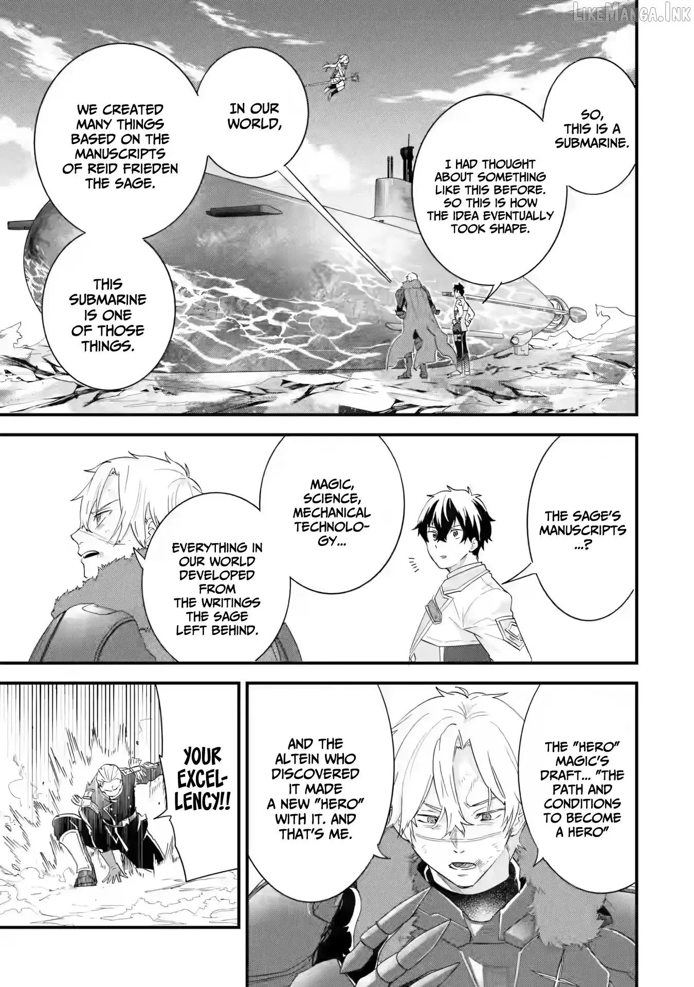 Eiyuu to Kenja no Tensei Kon Chapter 40 page 4 - 