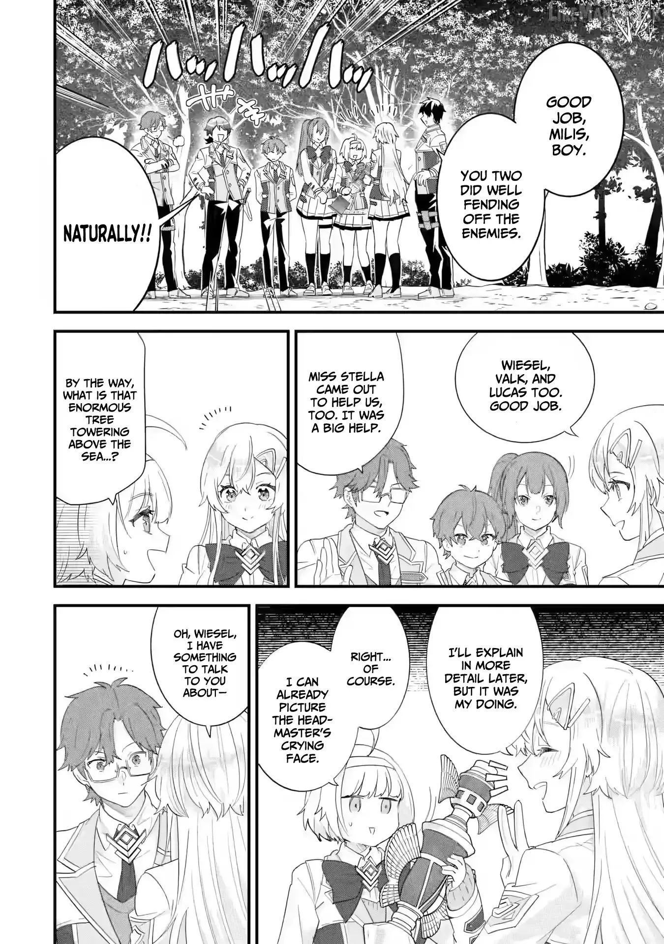 Eiyuu to Kenja no Tensei Kon Chapter 40 page 31 - 
