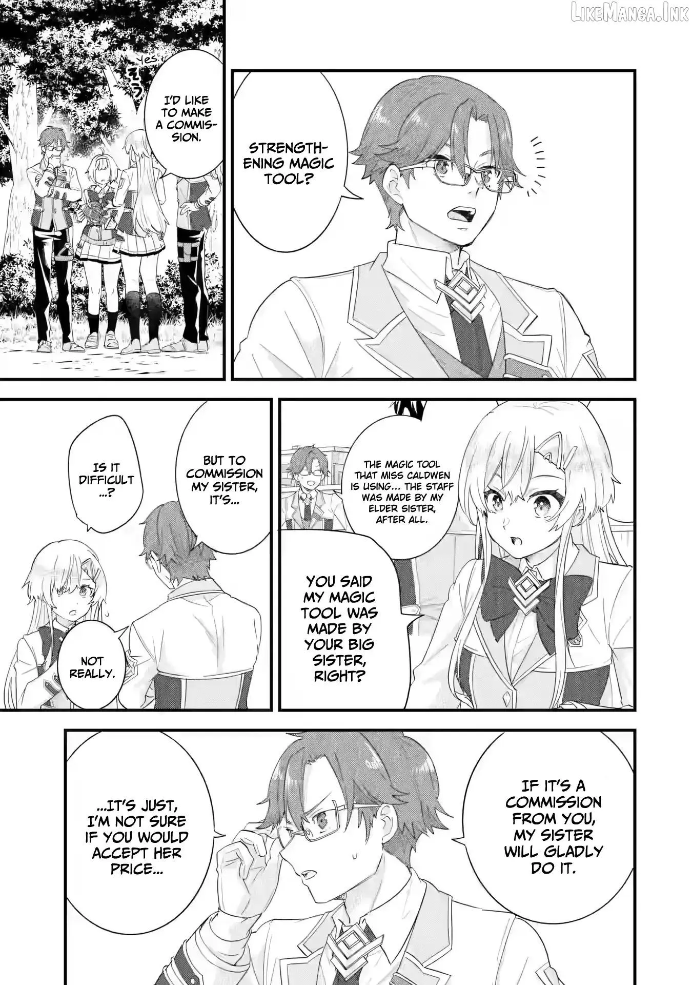 Eiyuu to Kenja no Tensei Kon Chapter 40 page 32 - 