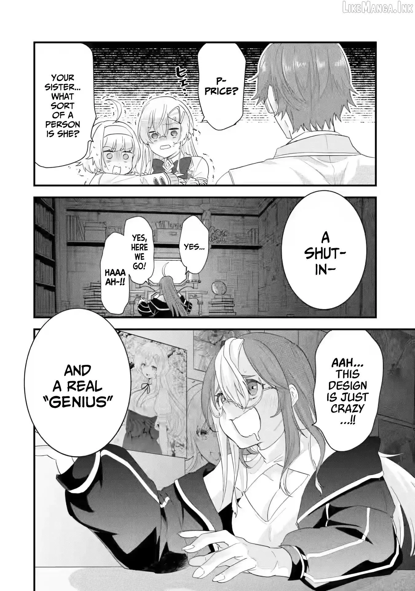 Eiyuu to Kenja no Tensei Kon Chapter 40 page 33 - 