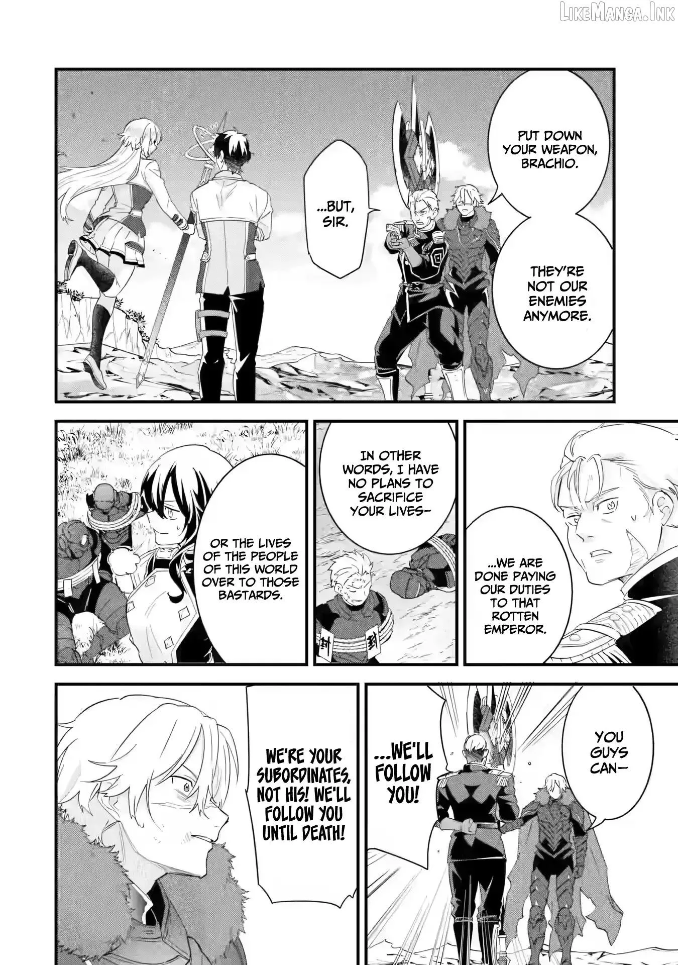 Eiyuu to Kenja no Tensei Kon Chapter 40 page 5 - 
