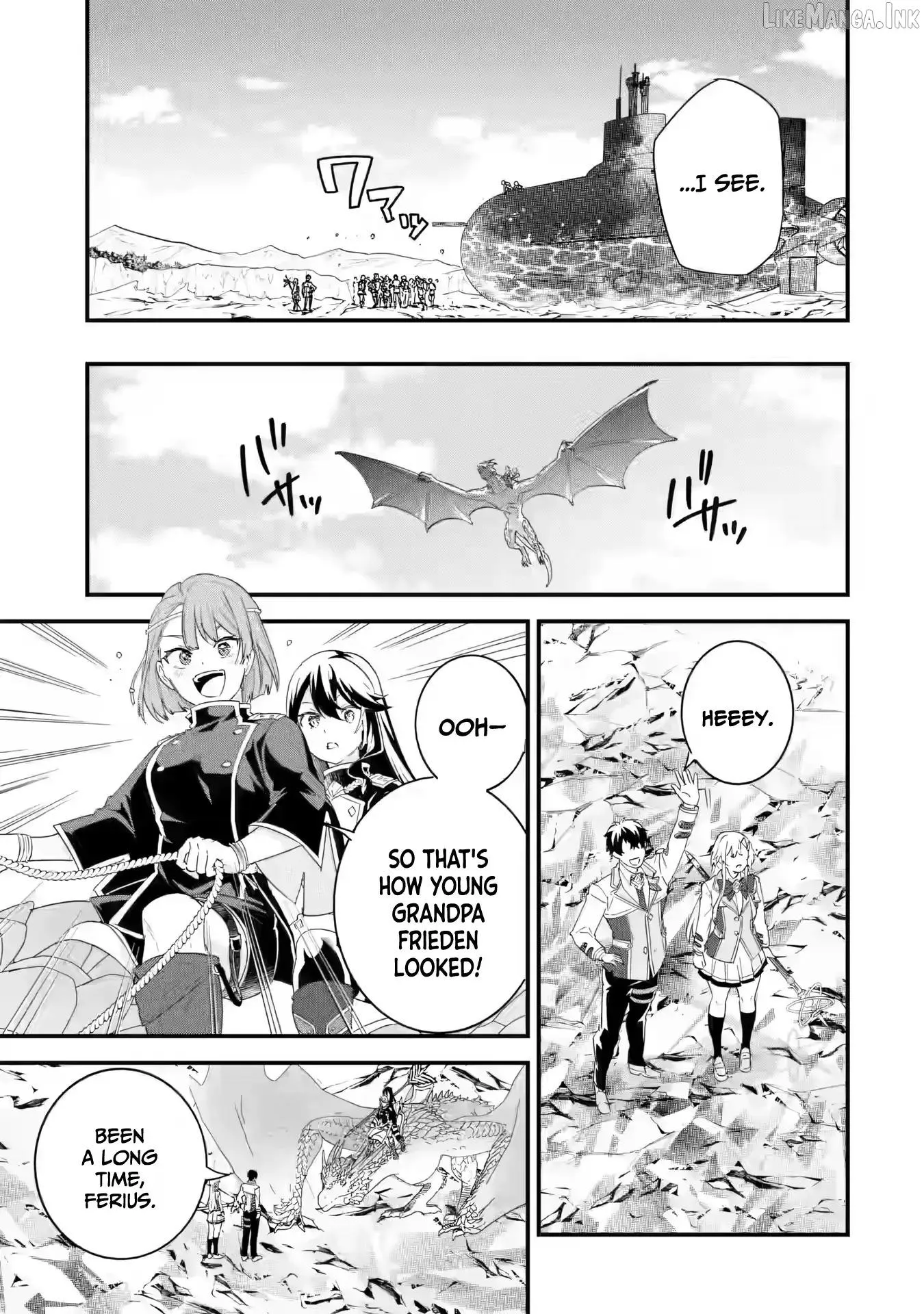 Eiyuu to Kenja no Tensei Kon Chapter 40 page 6 - 