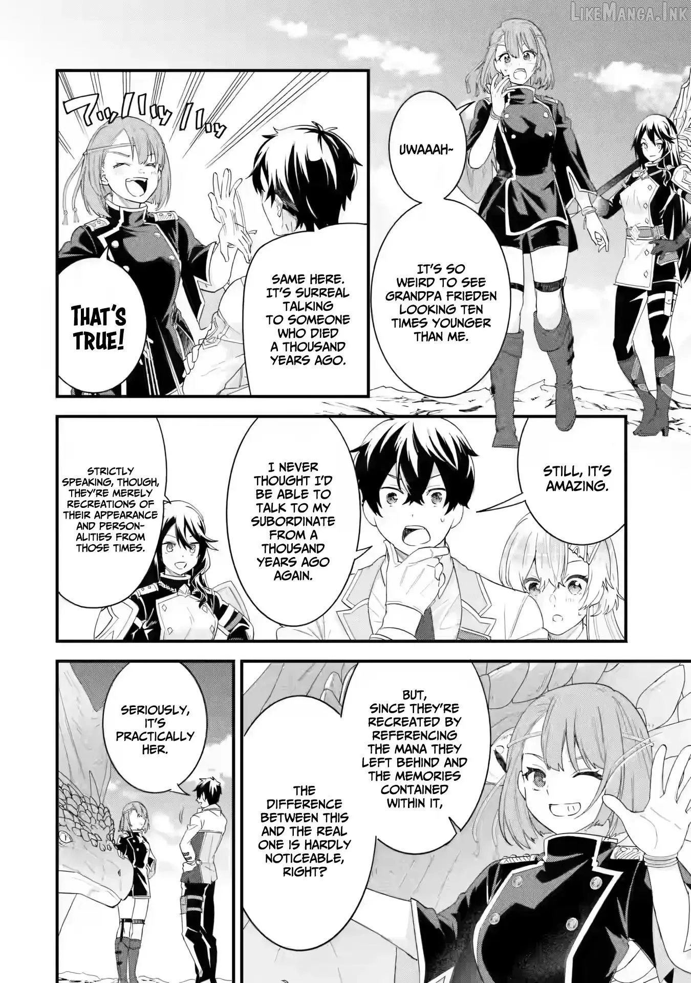 Eiyuu to Kenja no Tensei Kon Chapter 40 page 7 - 
