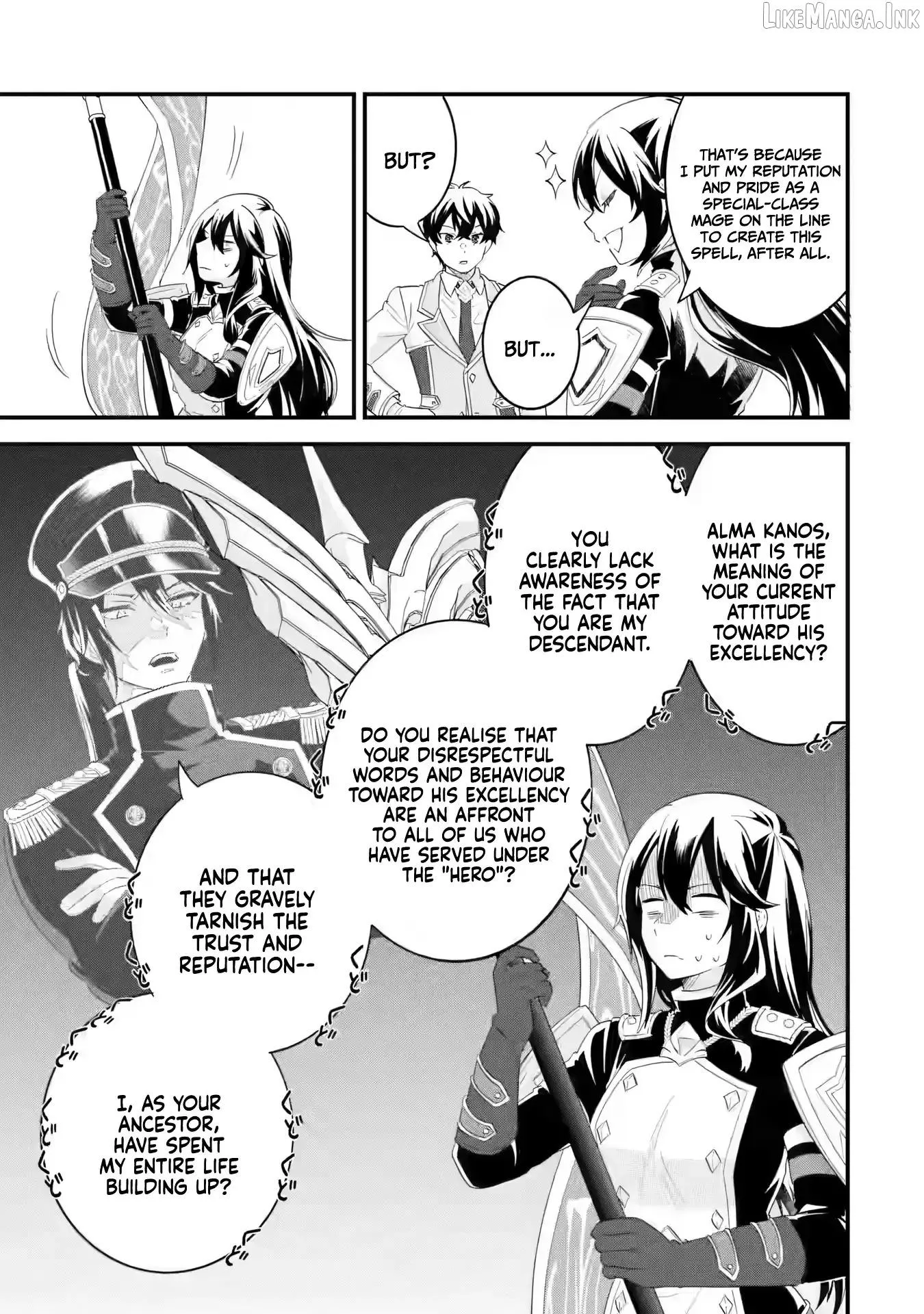 Eiyuu to Kenja no Tensei Kon Chapter 40 page 8 - 