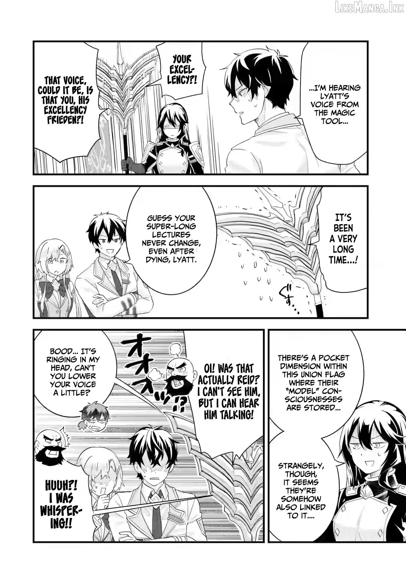 Eiyuu to Kenja no Tensei Kon Chapter 40 page 9 - 