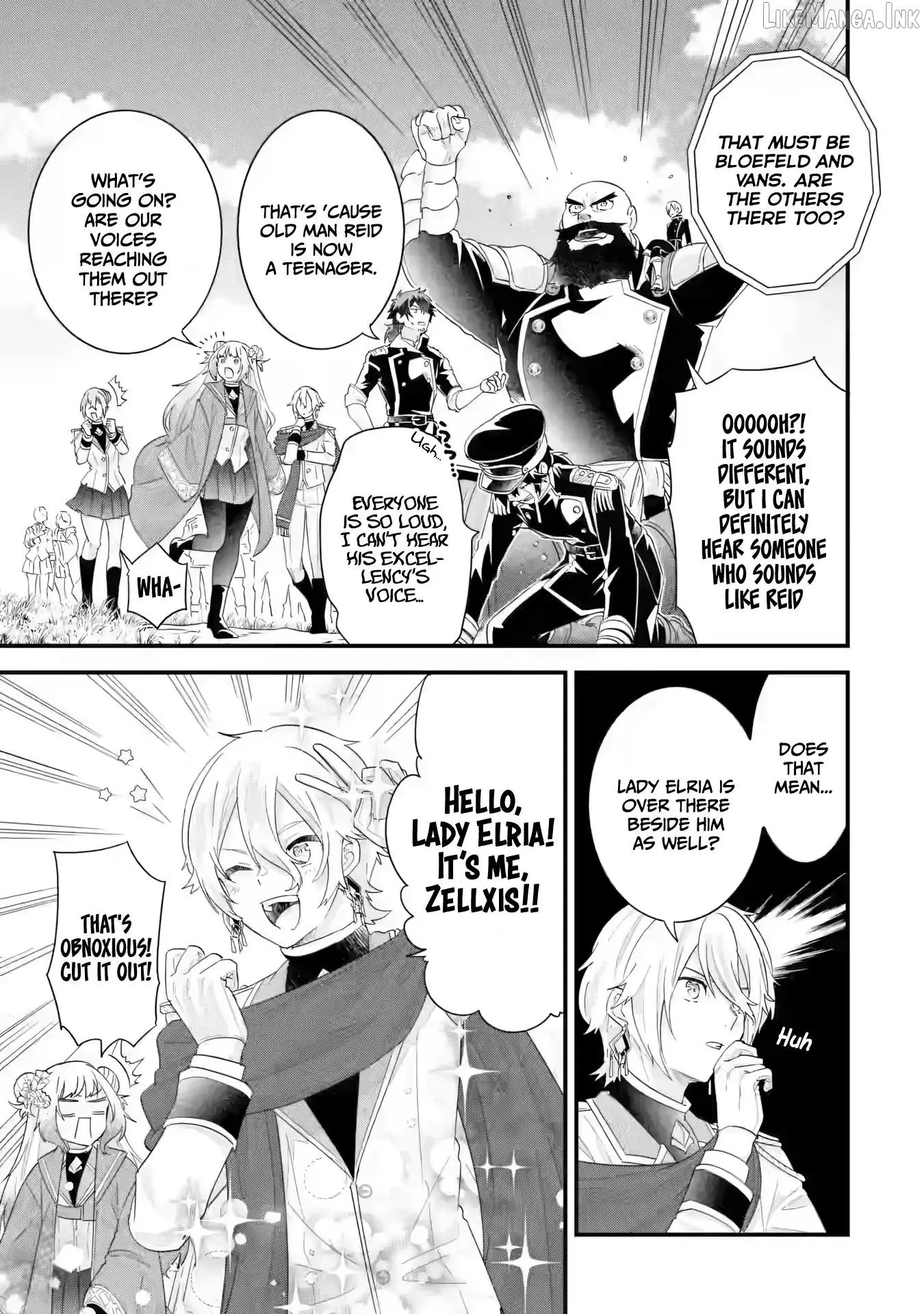 Eiyuu to Kenja no Tensei Kon Chapter 40 page 10 - 