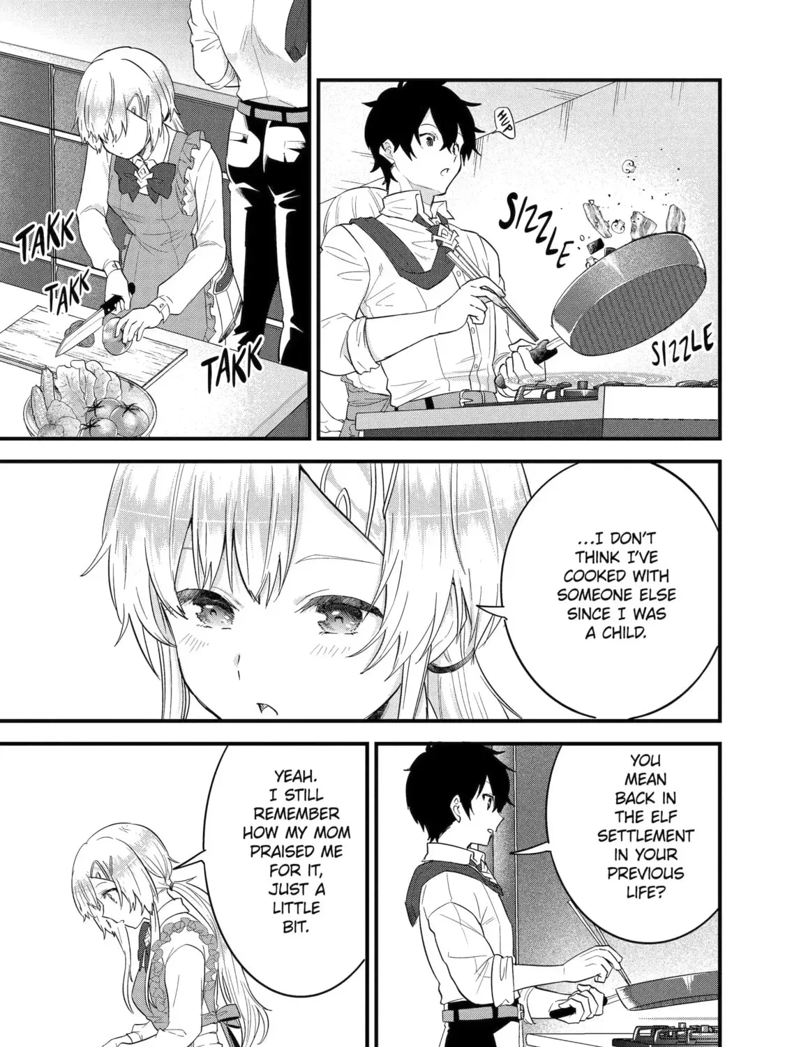 Eiyuu to Kenja no Tensei Kon Chapter 5.3 page 1 - 