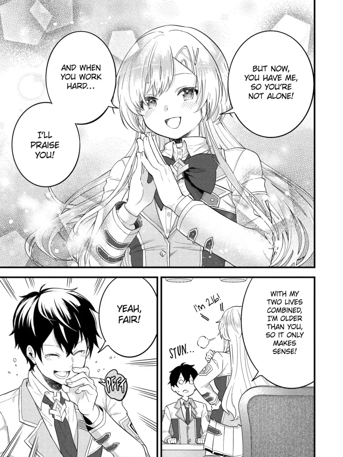 Eiyuu to Kenja no Tensei Kon Chapter 5.3 page 17 - 