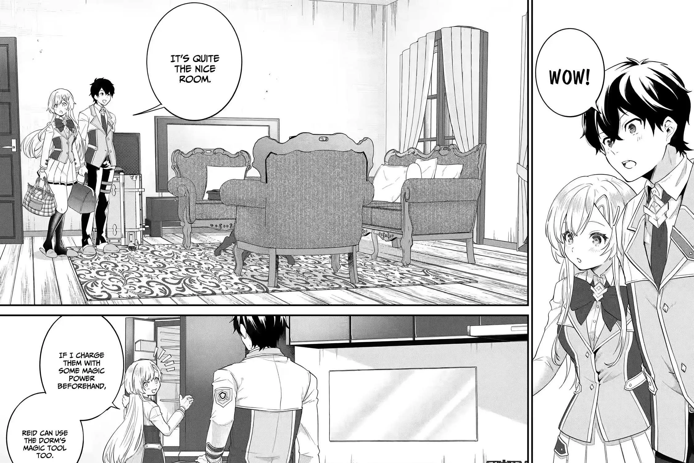 Eiyuu to Kenja no Tensei Kon Chapter 5 page 39 - 