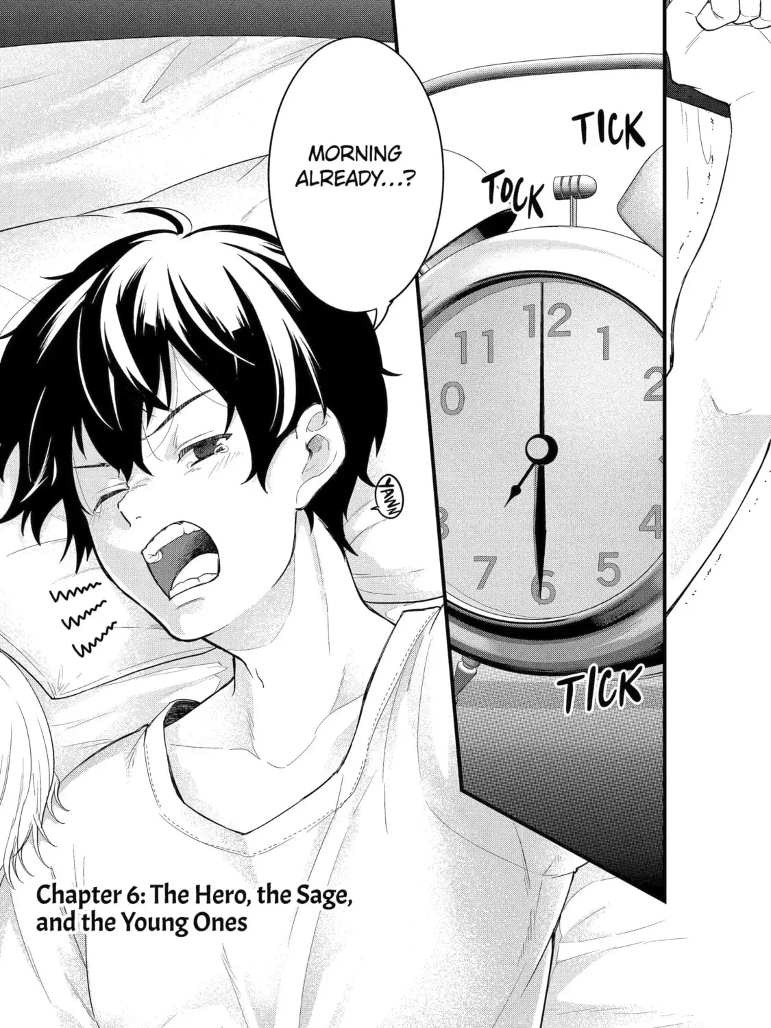 Eiyuu to Kenja no Tensei Kon Chapter 6.1 page 1 - 