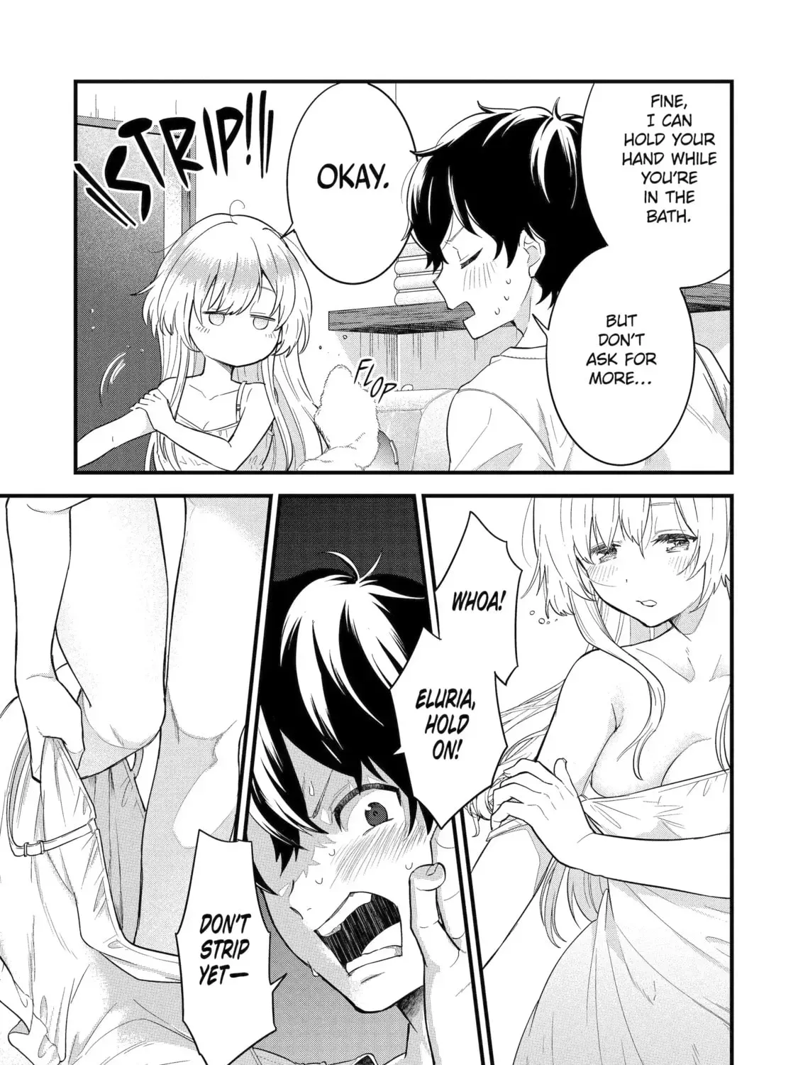 Eiyuu to Kenja no Tensei Kon Chapter 6.1 page 17 - 
