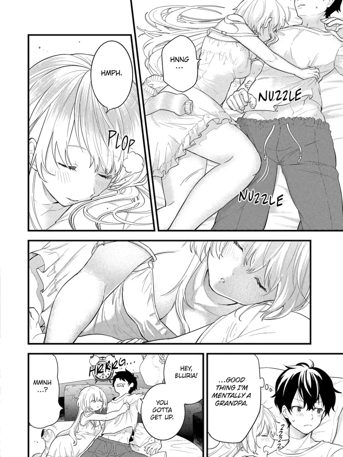 Eiyuu to Kenja no Tensei Kon Chapter 6.1 page 7 - 