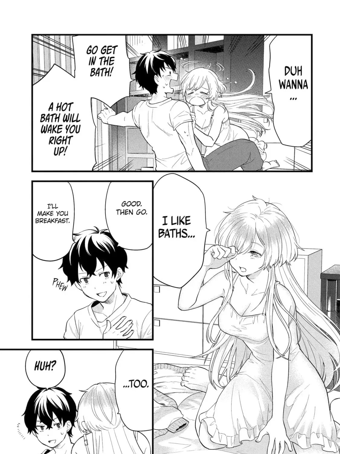 Eiyuu to Kenja no Tensei Kon Chapter 6.1 page 9 - 