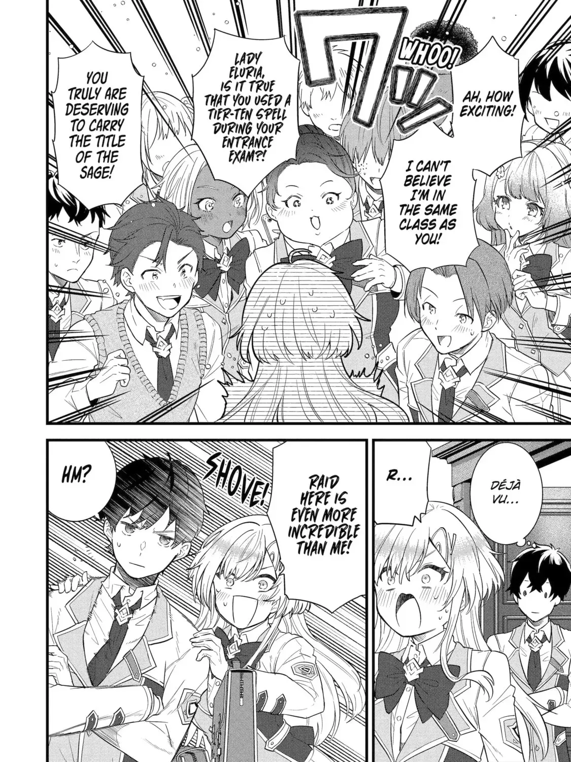 Eiyuu to Kenja no Tensei Kon Chapter 6.2 page 3 - 
