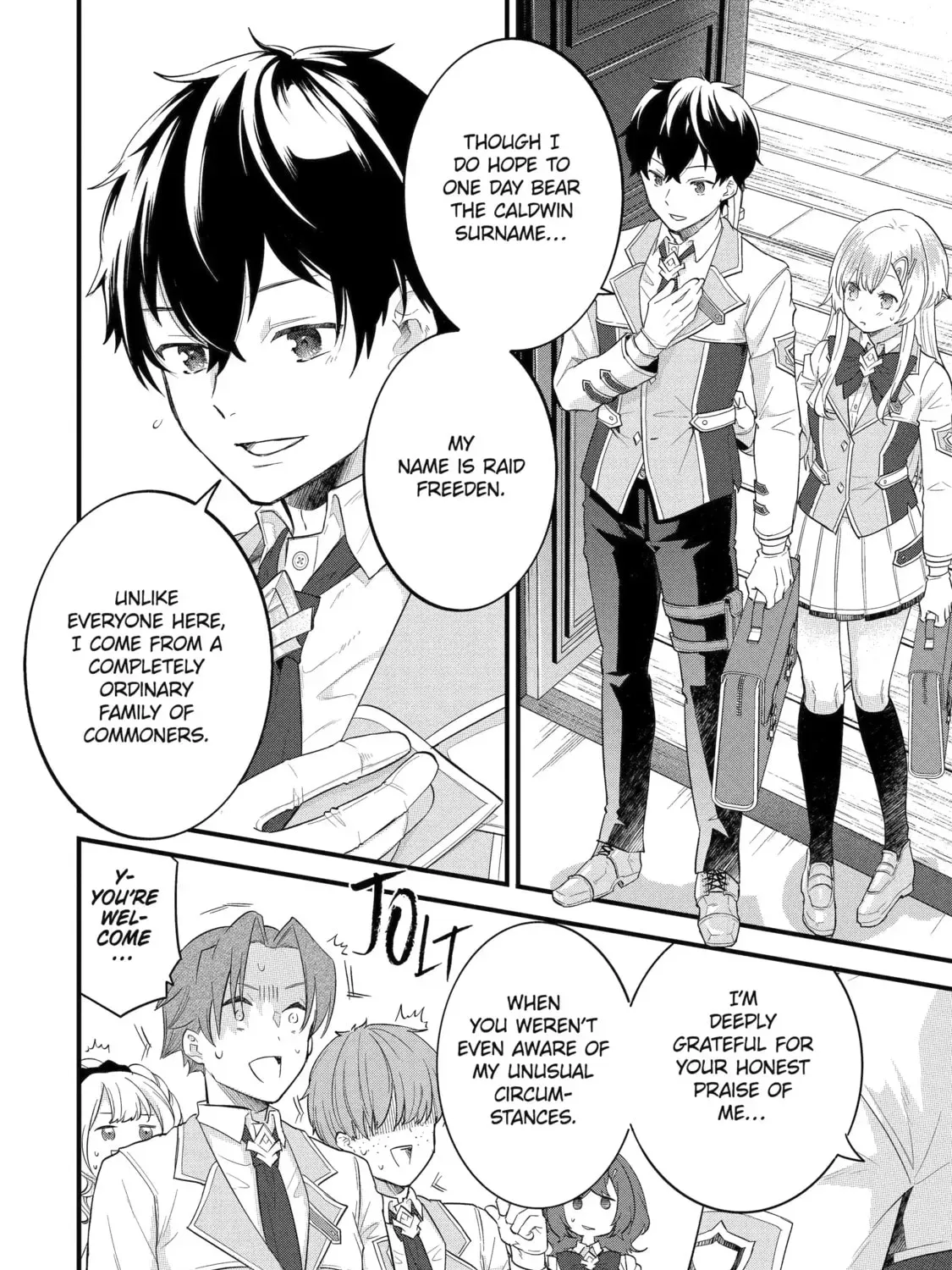 Eiyuu to Kenja no Tensei Kon Chapter 6.2 page 7 - 