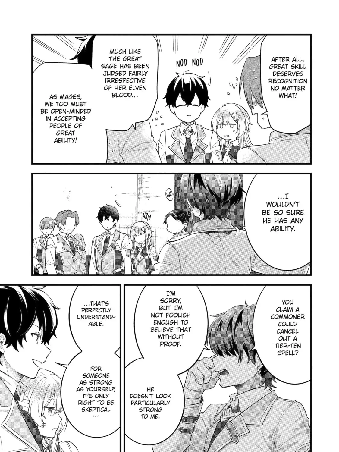 Eiyuu to Kenja no Tensei Kon Chapter 6.2 page 9 - 