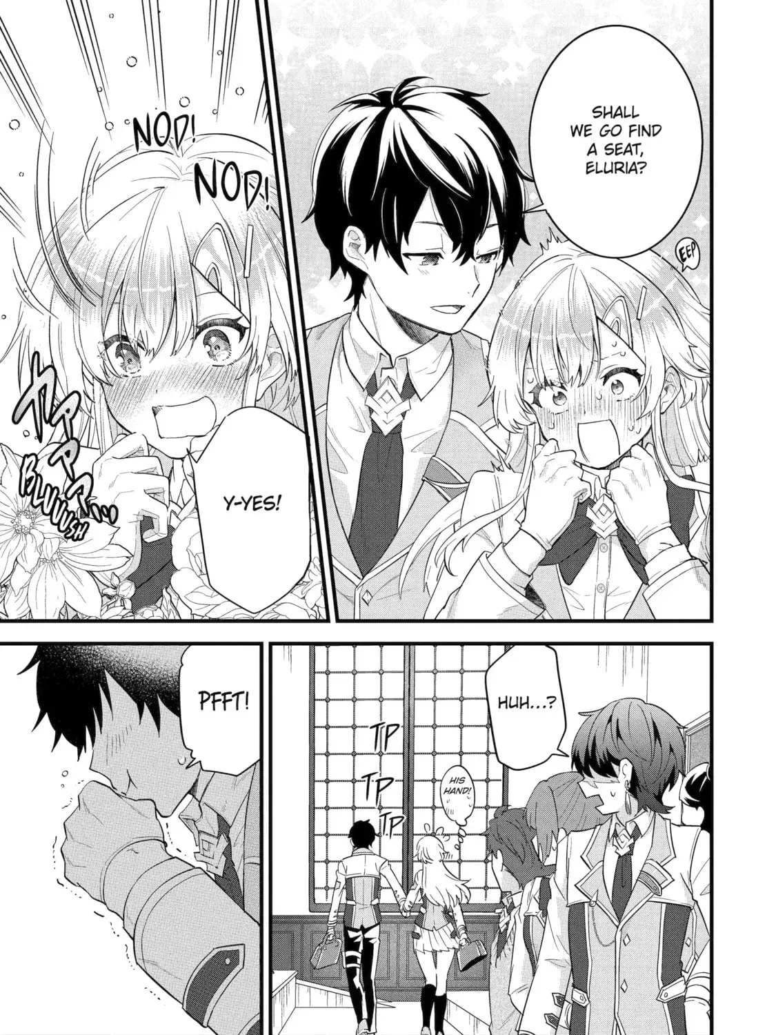 Eiyuu to Kenja no Tensei Kon Chapter 6.3 page 1 - 