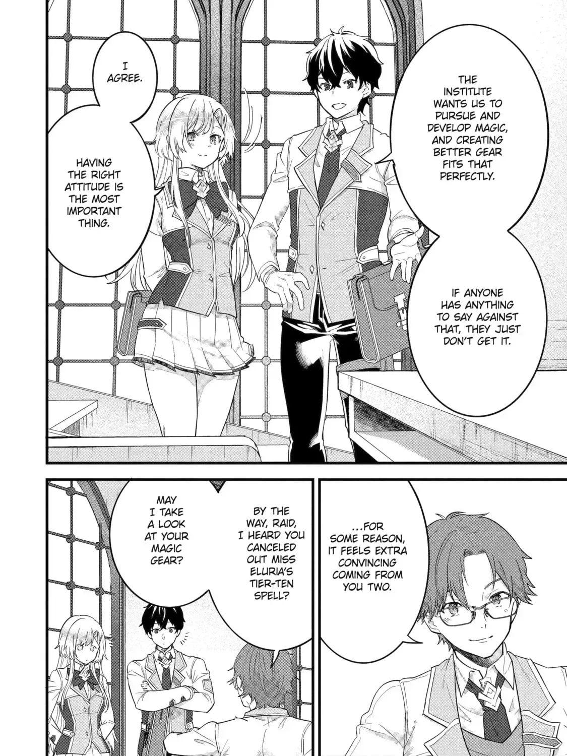 Eiyuu to Kenja no Tensei Kon Chapter 6.3 page 11 - 