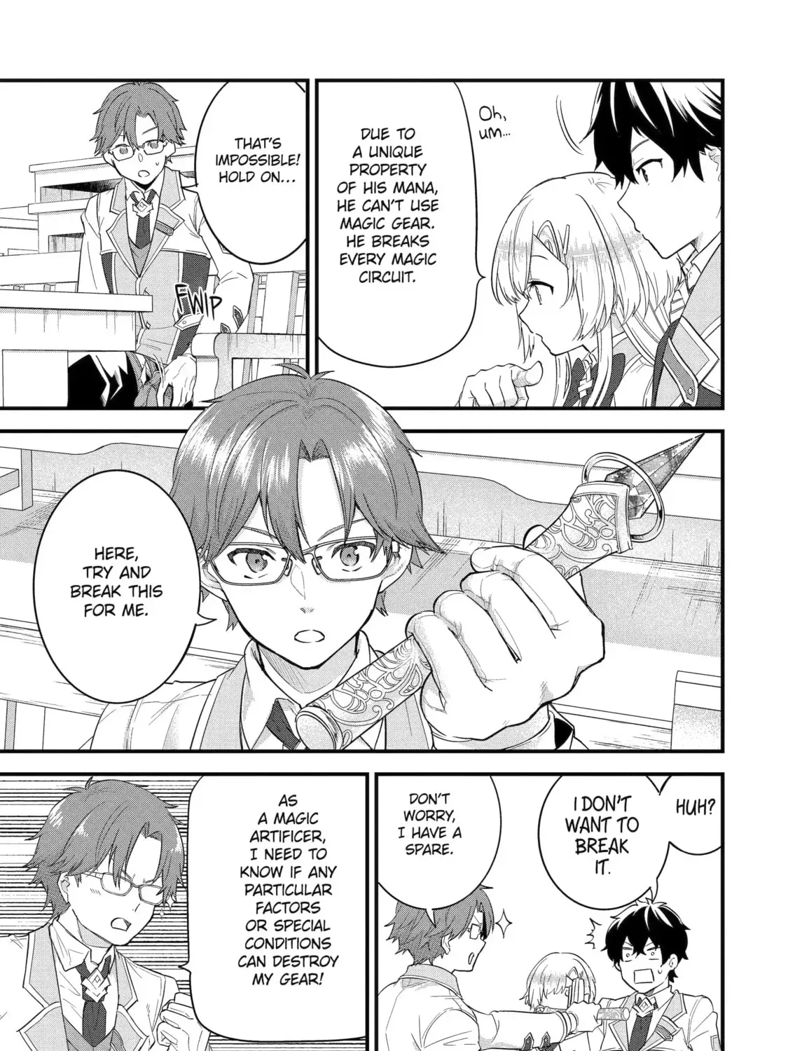 Eiyuu to Kenja no Tensei Kon Chapter 6.3 page 13 - 
