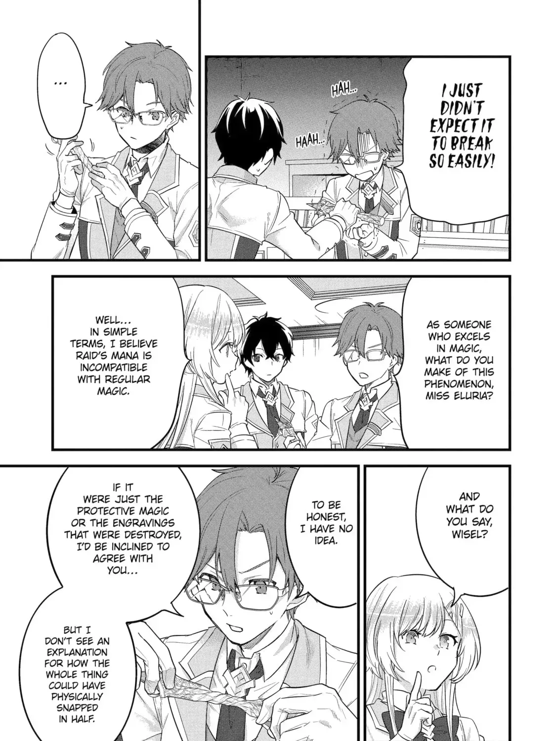 Eiyuu to Kenja no Tensei Kon Chapter 6.3 page 17 - 