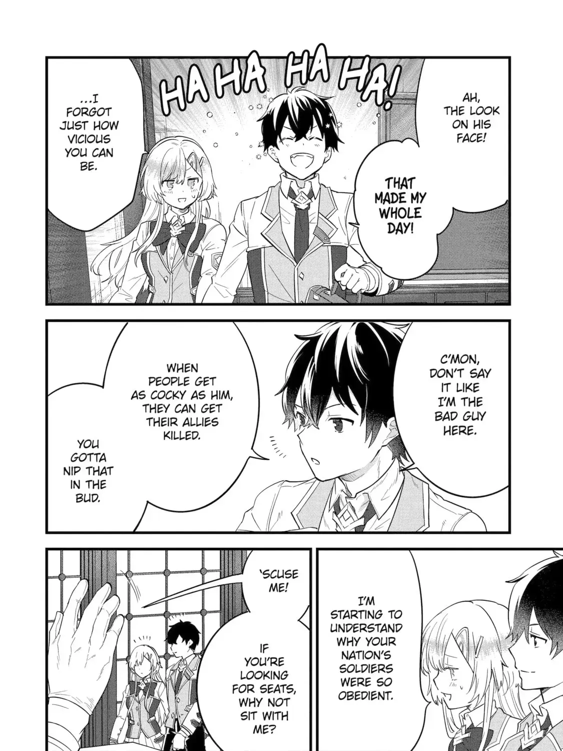 Eiyuu to Kenja no Tensei Kon Chapter 6.3 page 3 - 