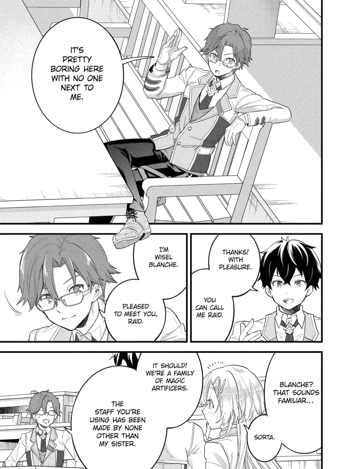 Eiyuu to Kenja no Tensei Kon Chapter 6.3 page 5 - 